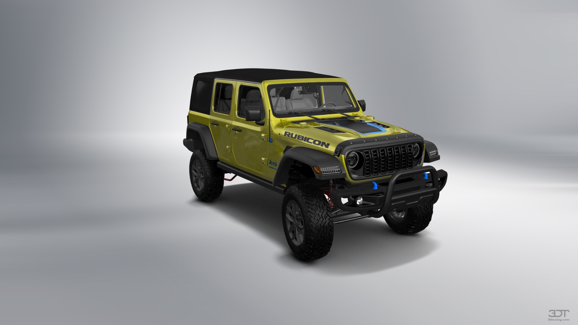 Jeep Wrangler JL 4 Door SUV 2024