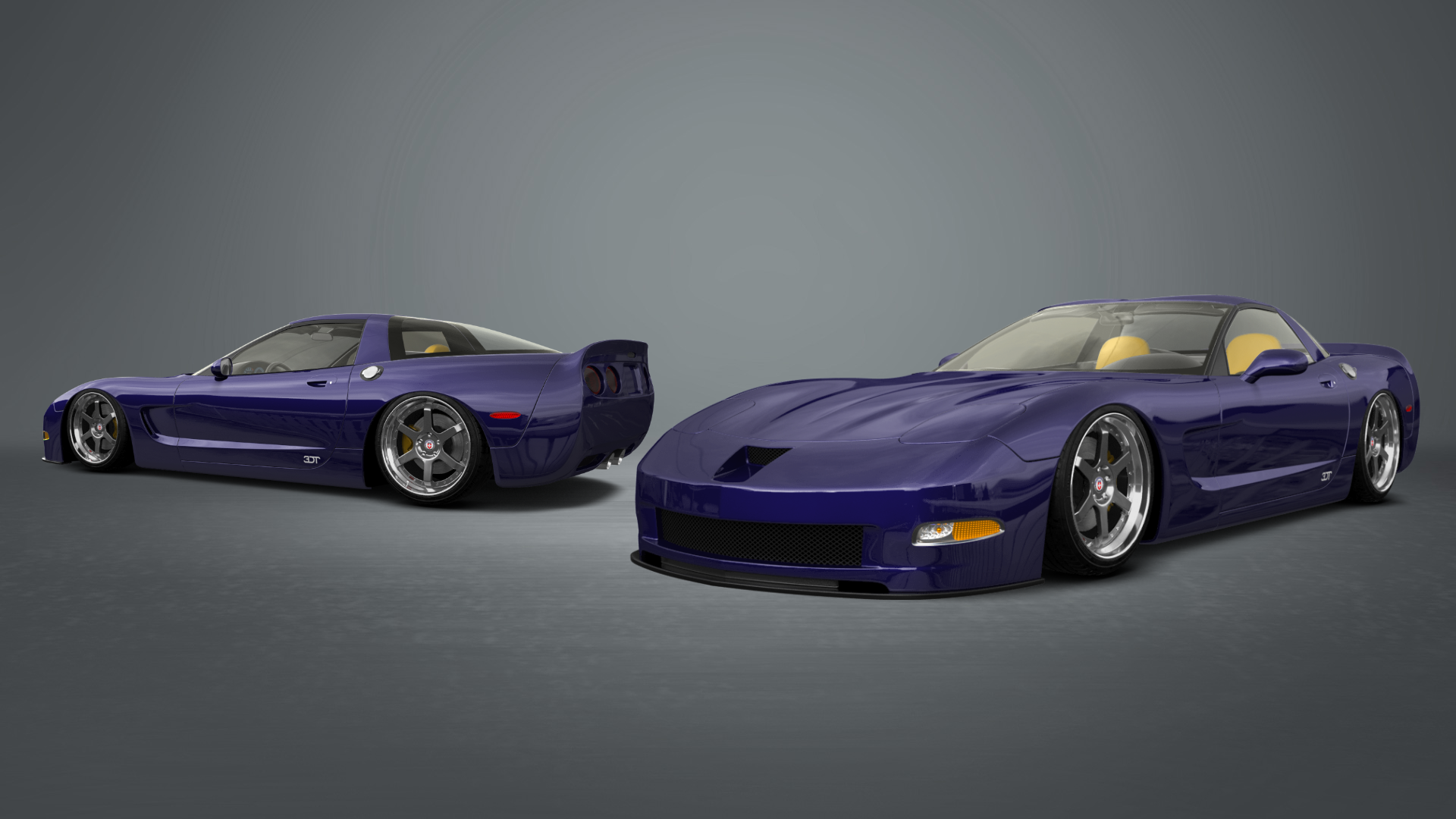 Chevrolet Corvette C5 Fastback 2 Door Coupe 1997 tuning