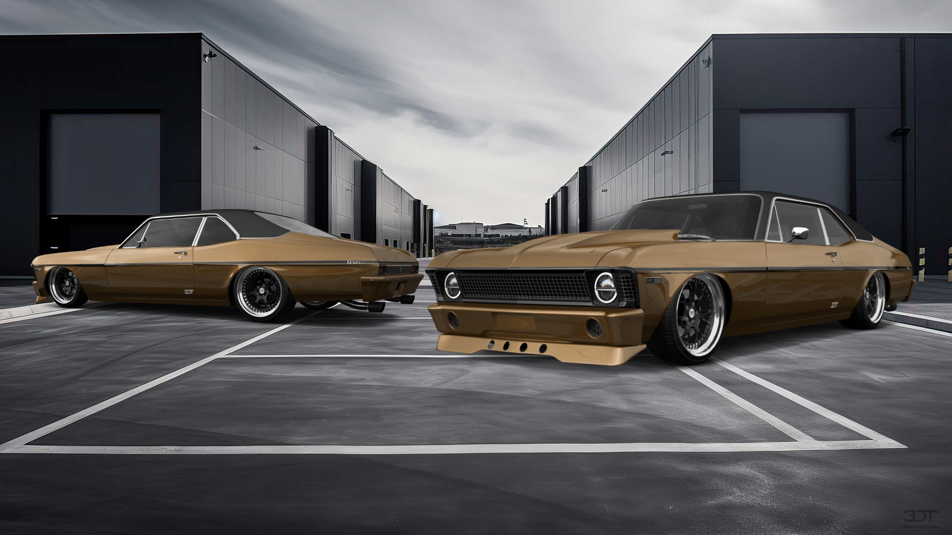 Chevrolet Chevy II Nova 2 Door Coupe 1968