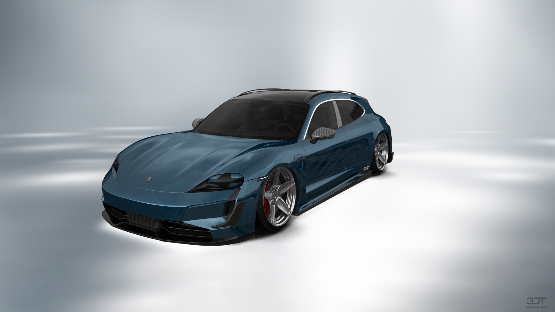Porsche Taycan Sport Turismo Shooting Brake 2019