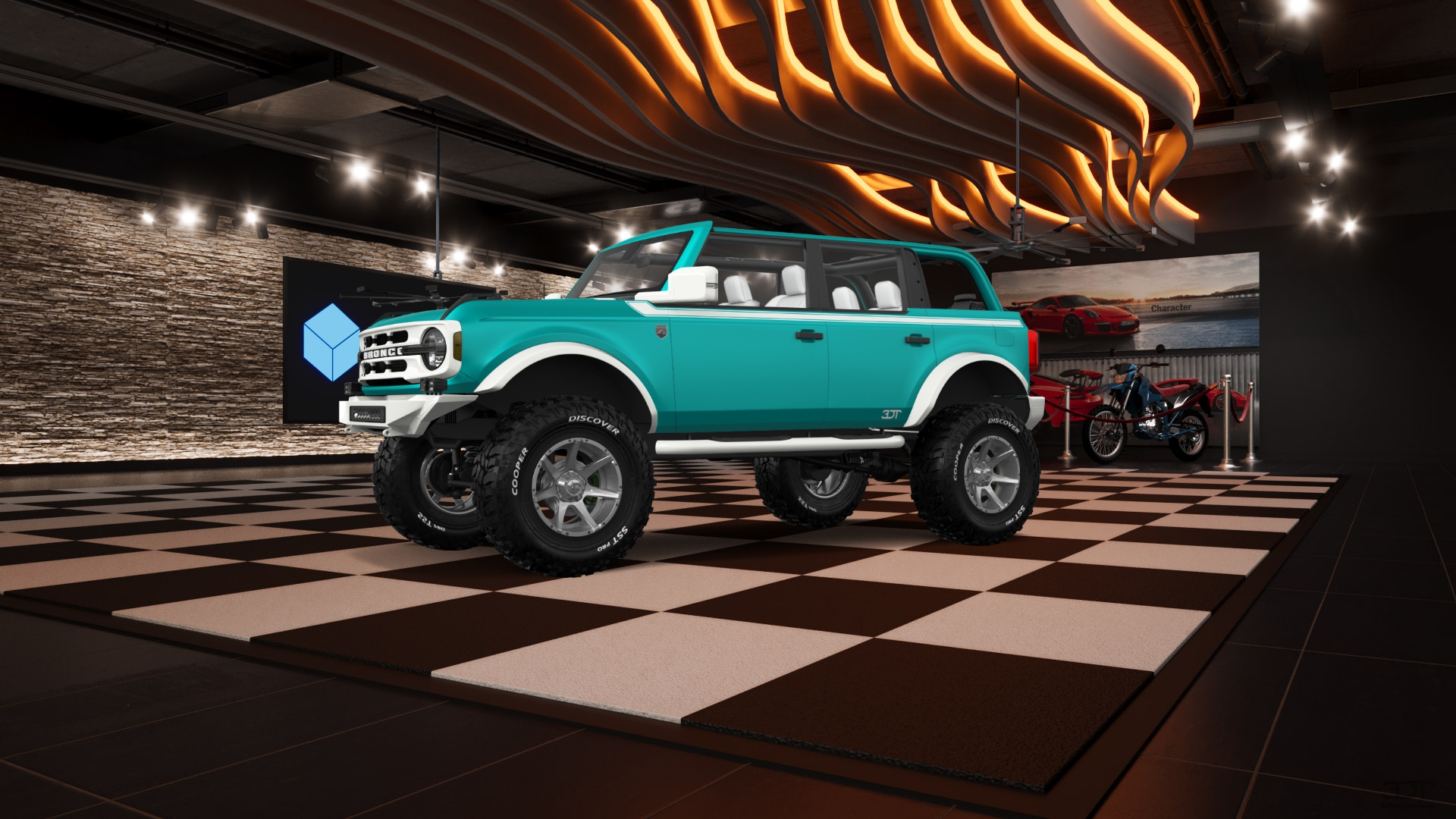 Ford Bronco 4 Door SUV 2021 tuning