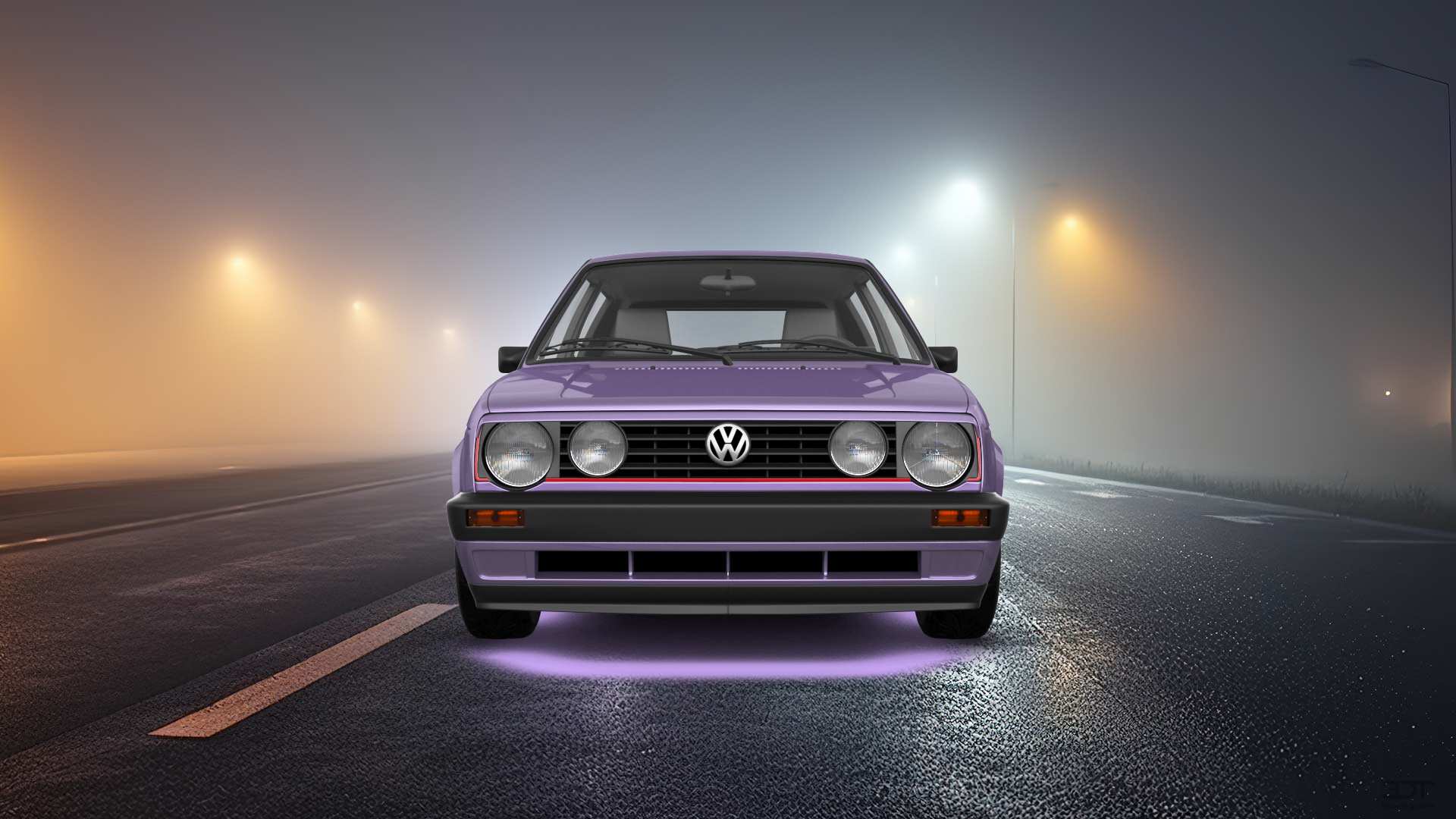 Volkswagen Golf Mk2 5 Door Hatchback 1983 Images