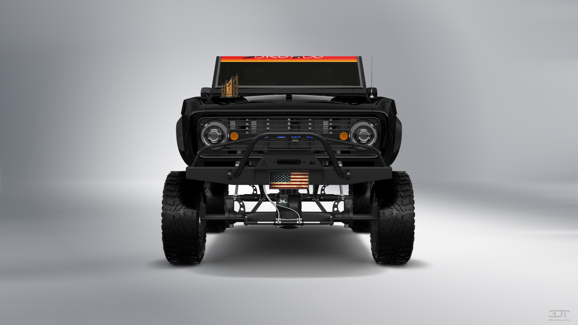 Ford Bronco 3 Door SUV 1965