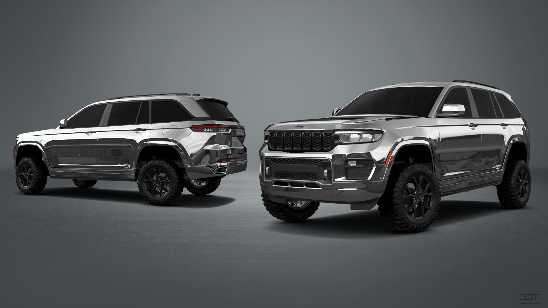 Jeep Grand Cherokee WL 5 Door Crossover SUV 2022 tuning