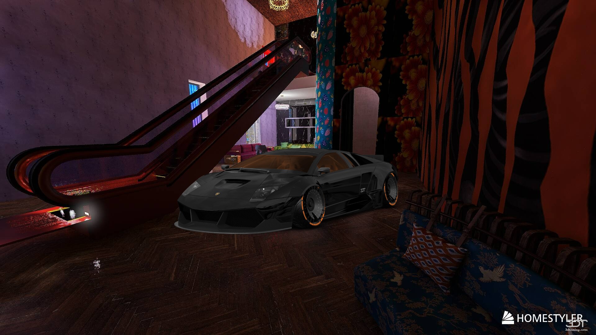 Lamborghini Murcielago 2 Door Coupe 2001 tuning