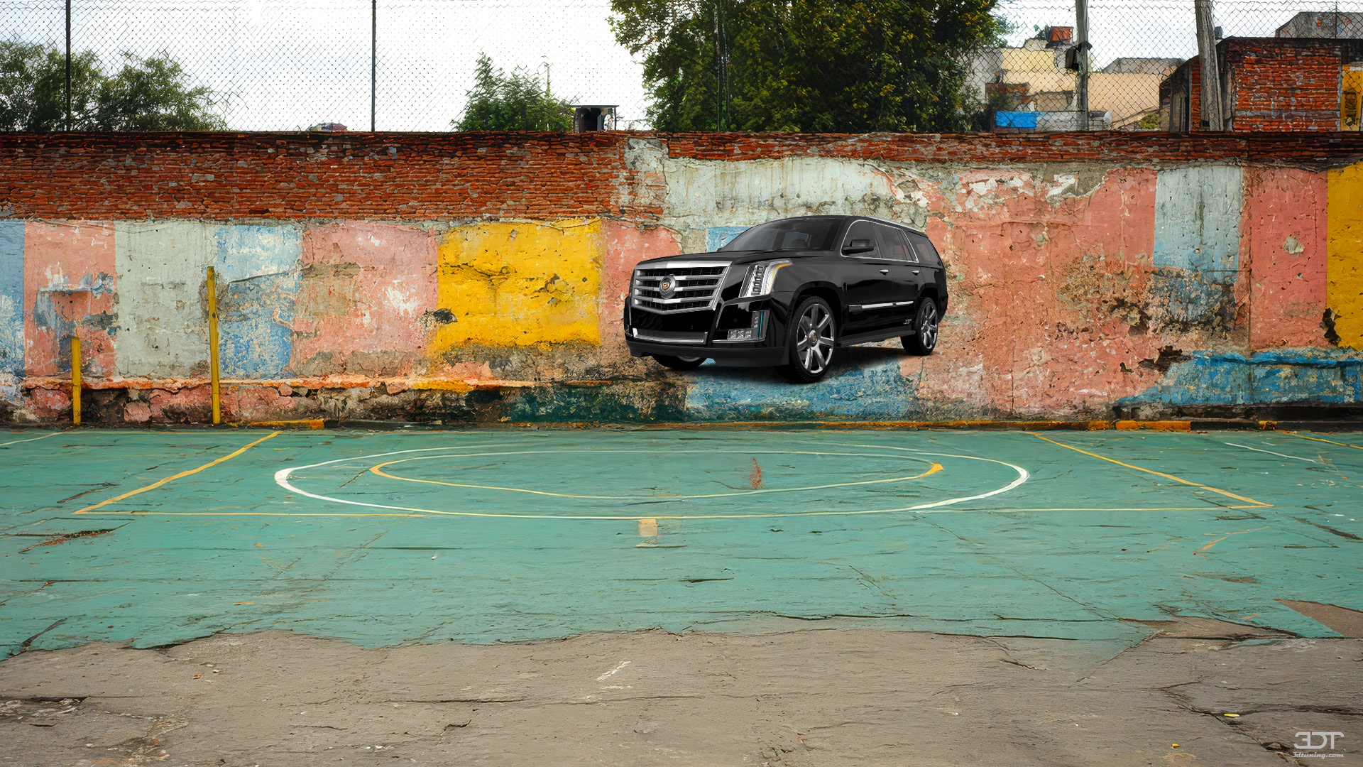 Cadillac Escalade 4 Door SUV 2015 tuning