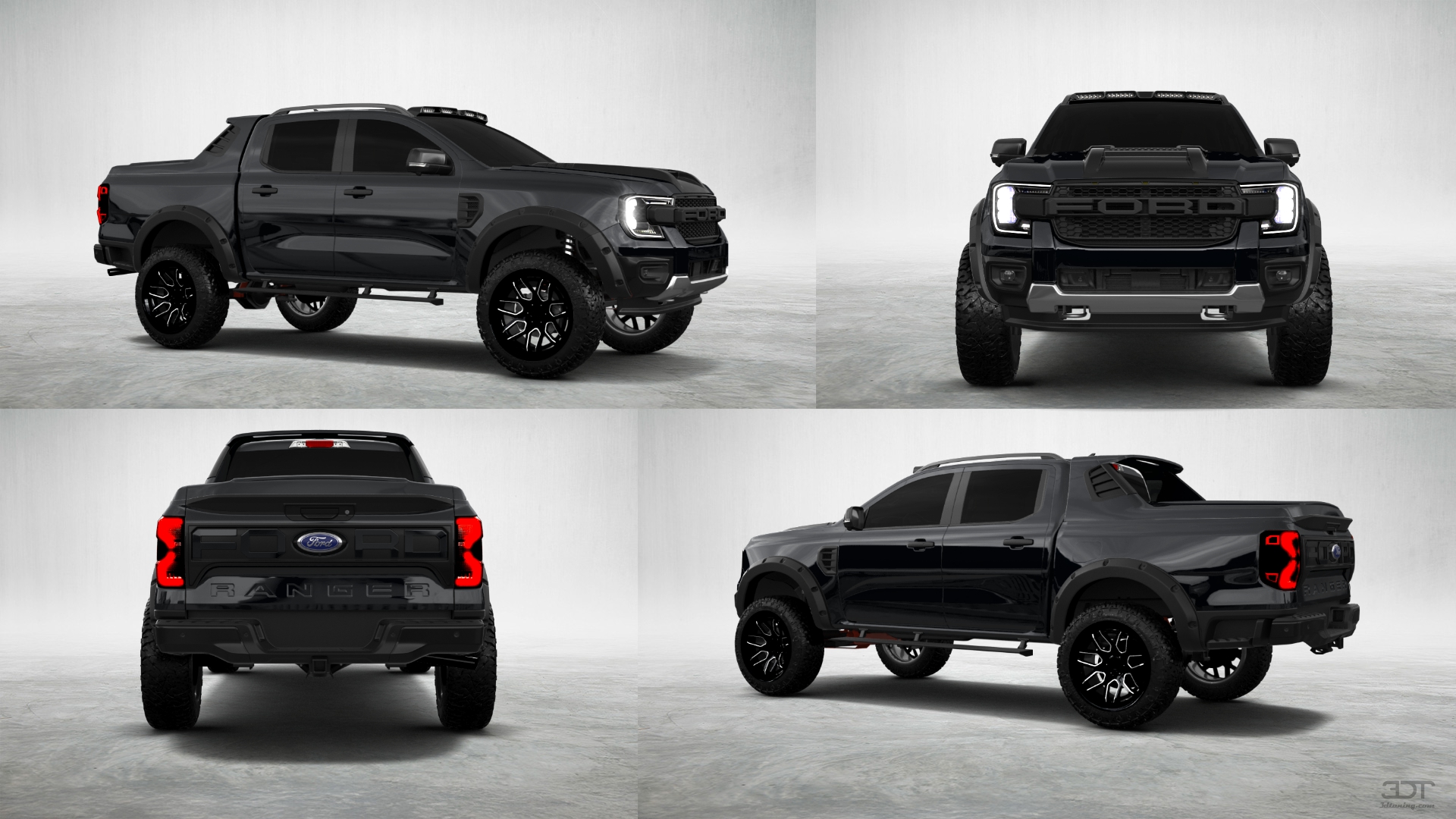 Ford Ranger 4 Door pickup truck 2022