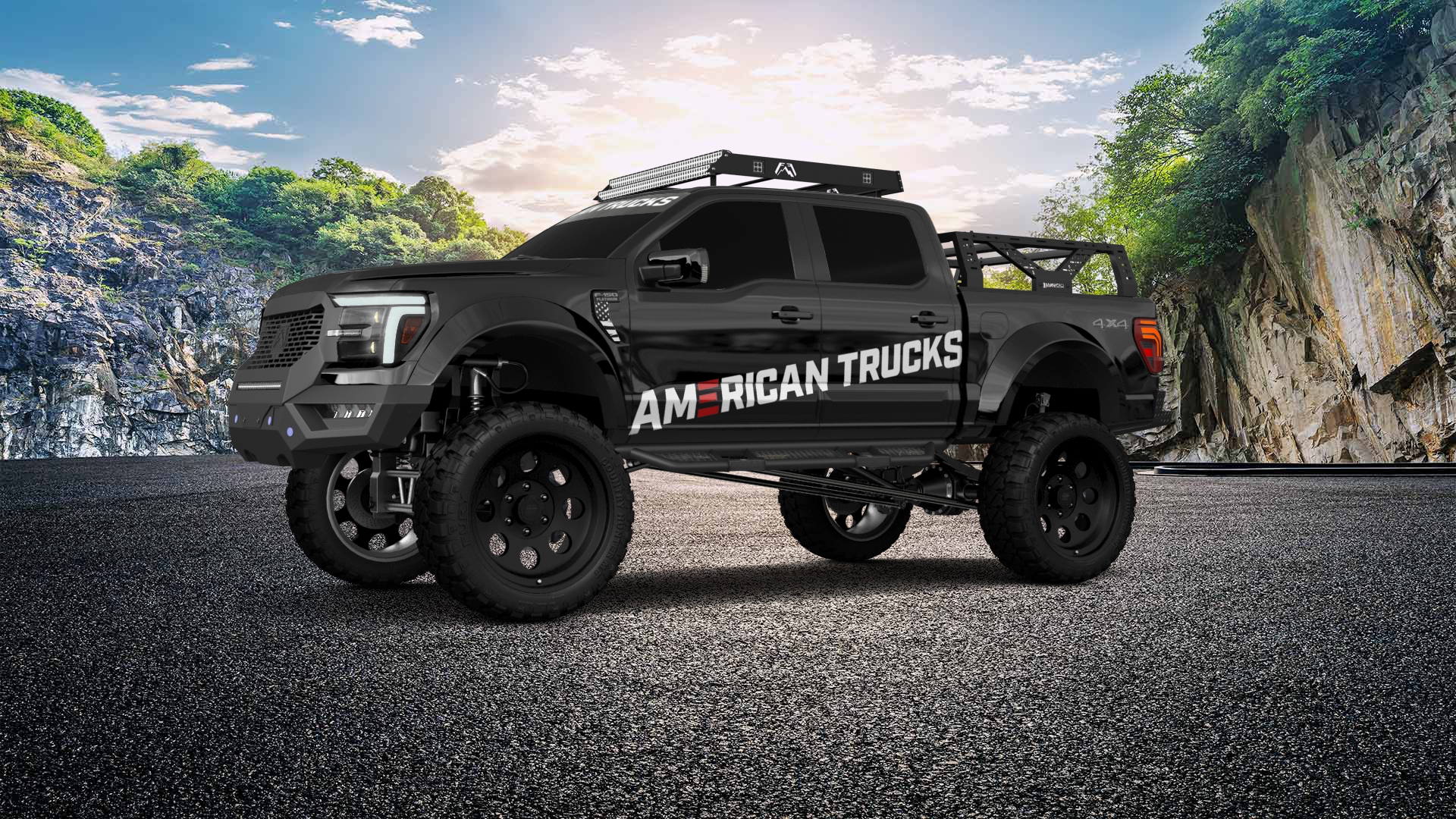 Ford F-150 SuperCrew 4 Door pickup truck 2024 tuning