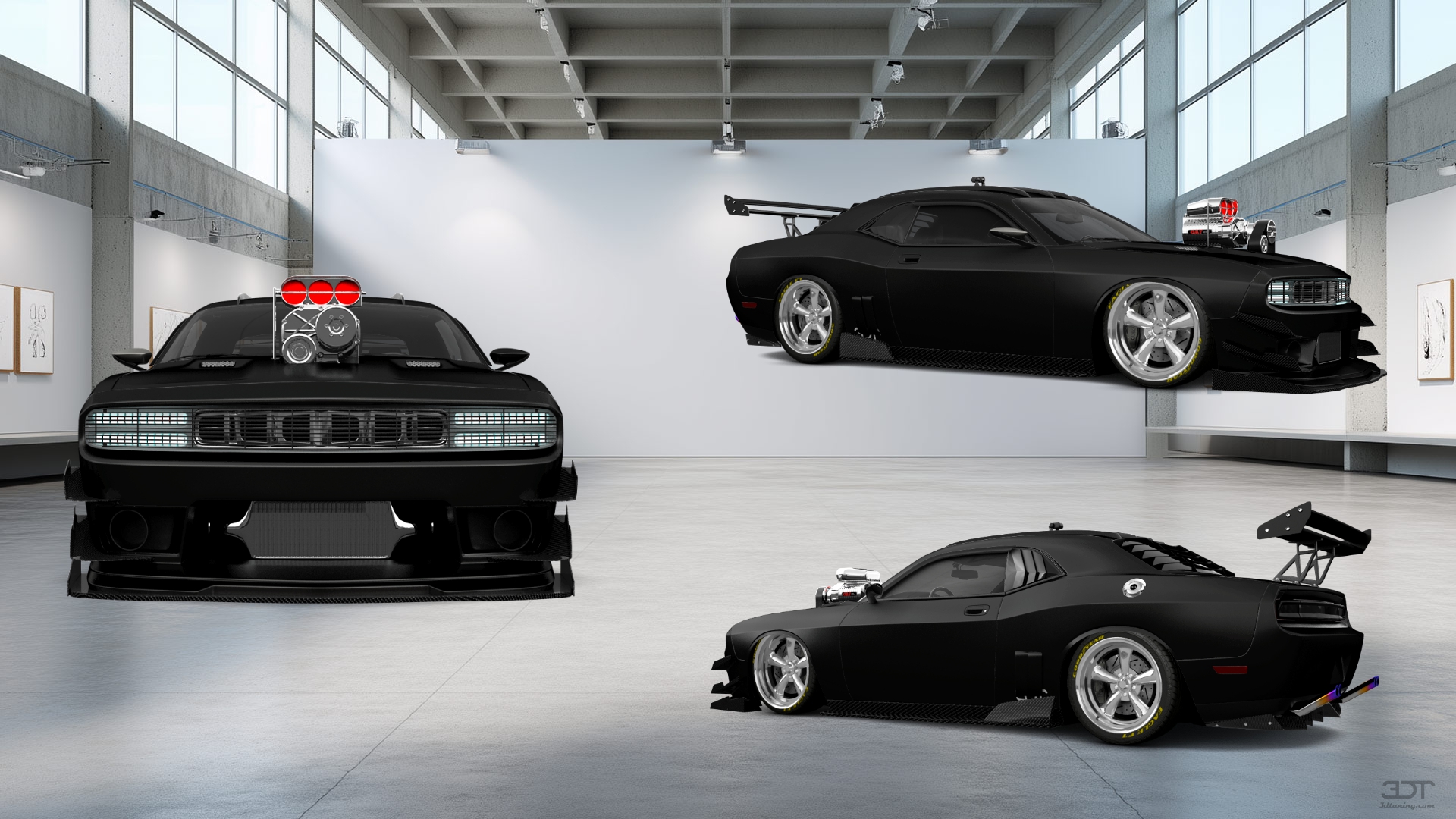 Dodge Challenger 2 Door Coupe 2009 tuning