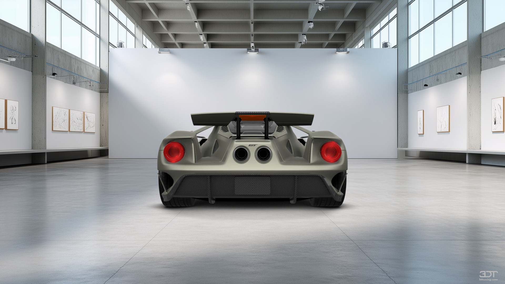 Ford GT 2 Door Coupe 2017 Images