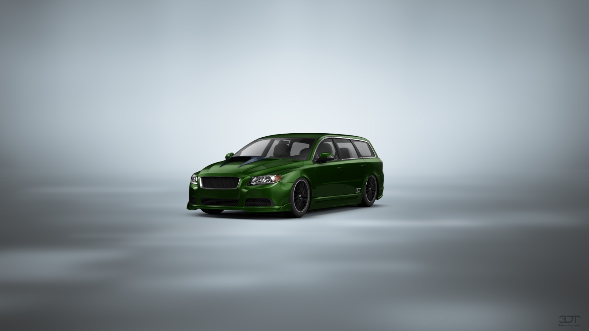 Volvo V70 Wagon 2011 tuning