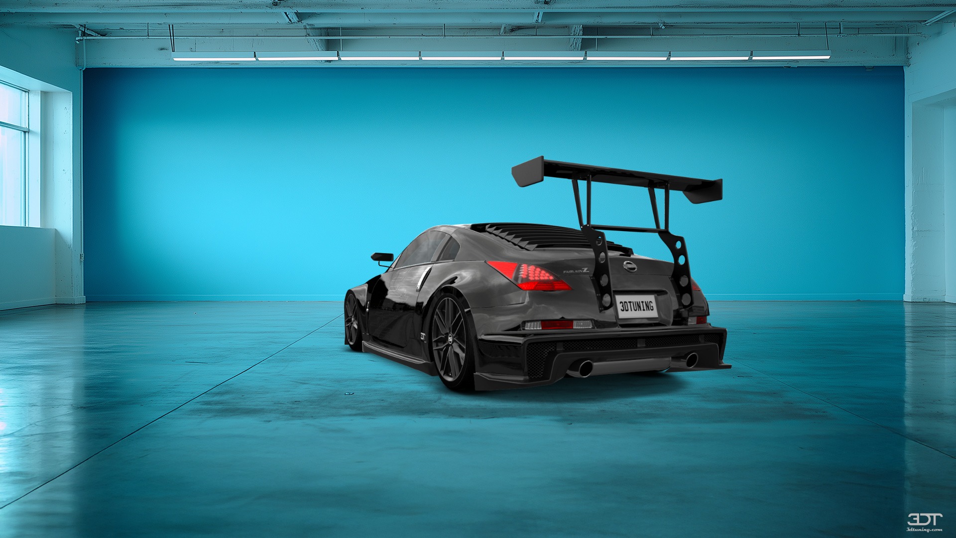 Nissan 350Z 2 Door Coupe 2002 tuning