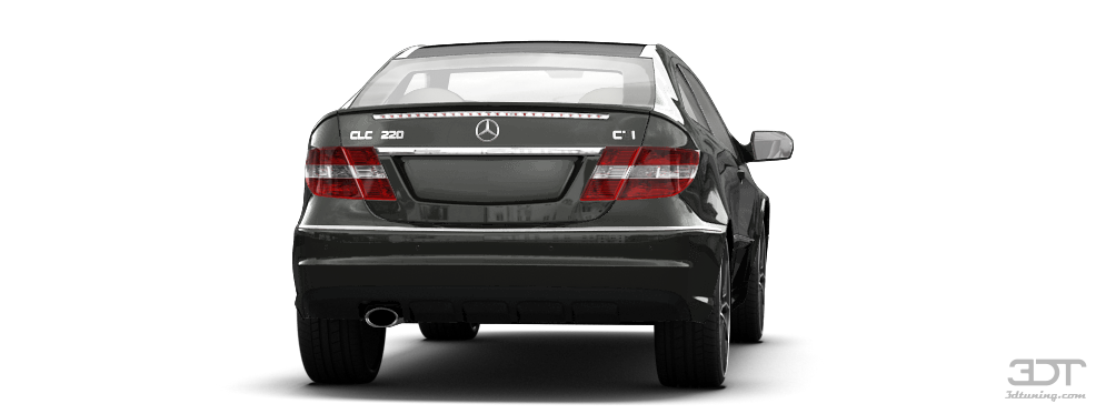 Tuning Mercedes CLC Class (CL203) Coupe 2008