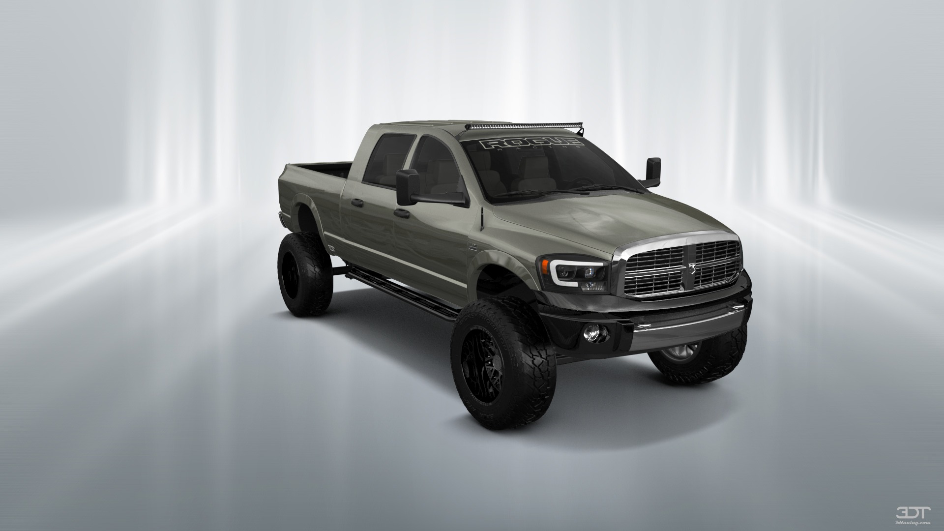 Dodge Ram 2500 4 Door pickup truck 2007 tuning