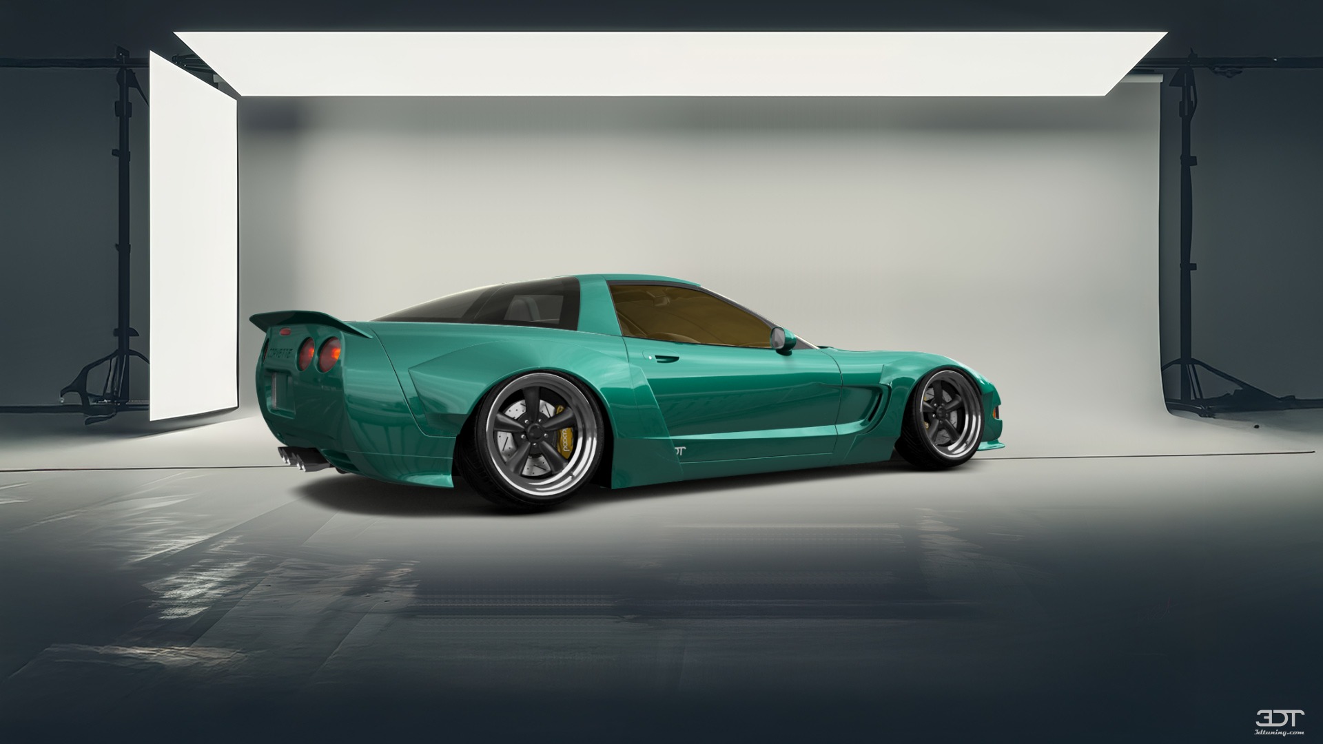 Chevrolet Corvette C5 Fastback 2 Door Coupe 1997 Images