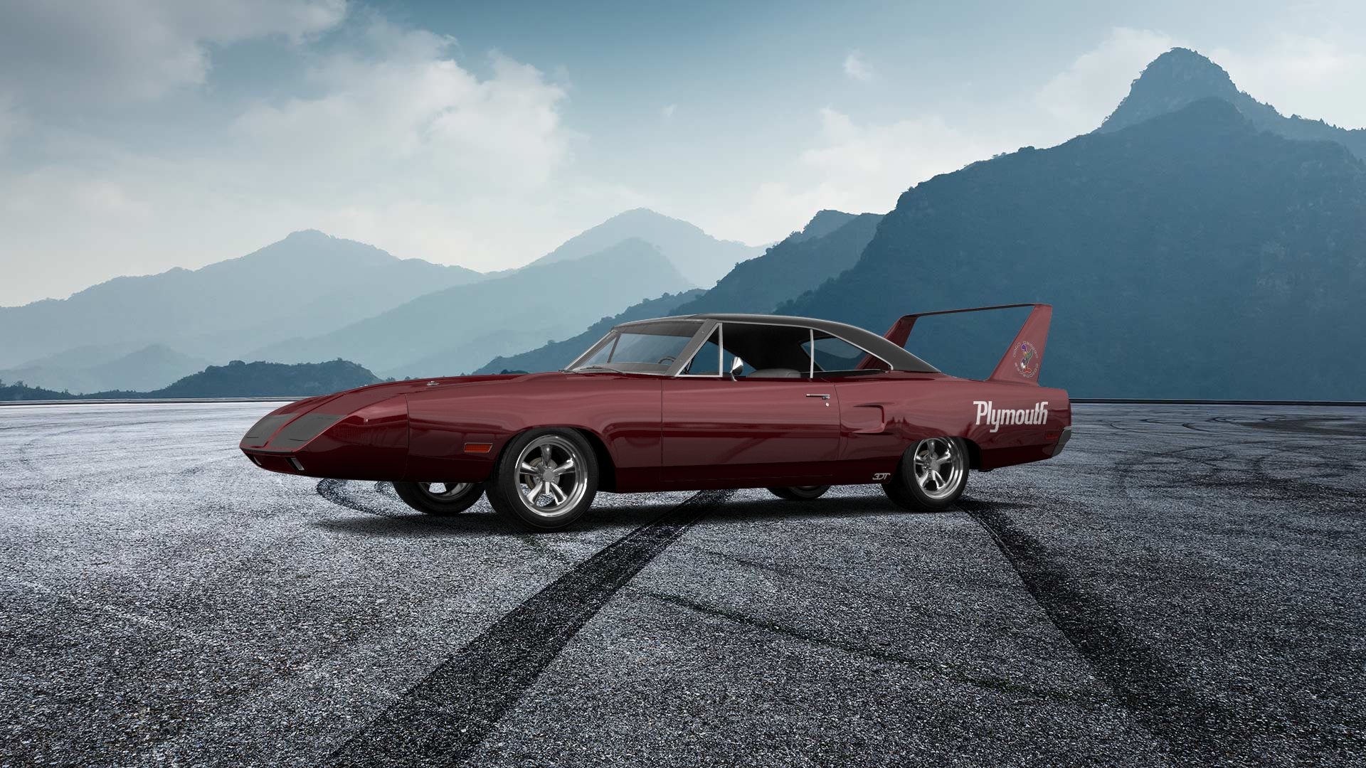 Plymouth Superbird 2 Door Coupe 1970