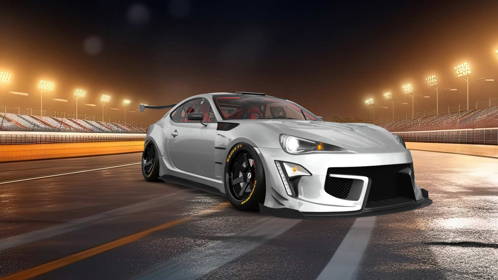 Subaru BRZ 2 Door Coupe 2015 tuning