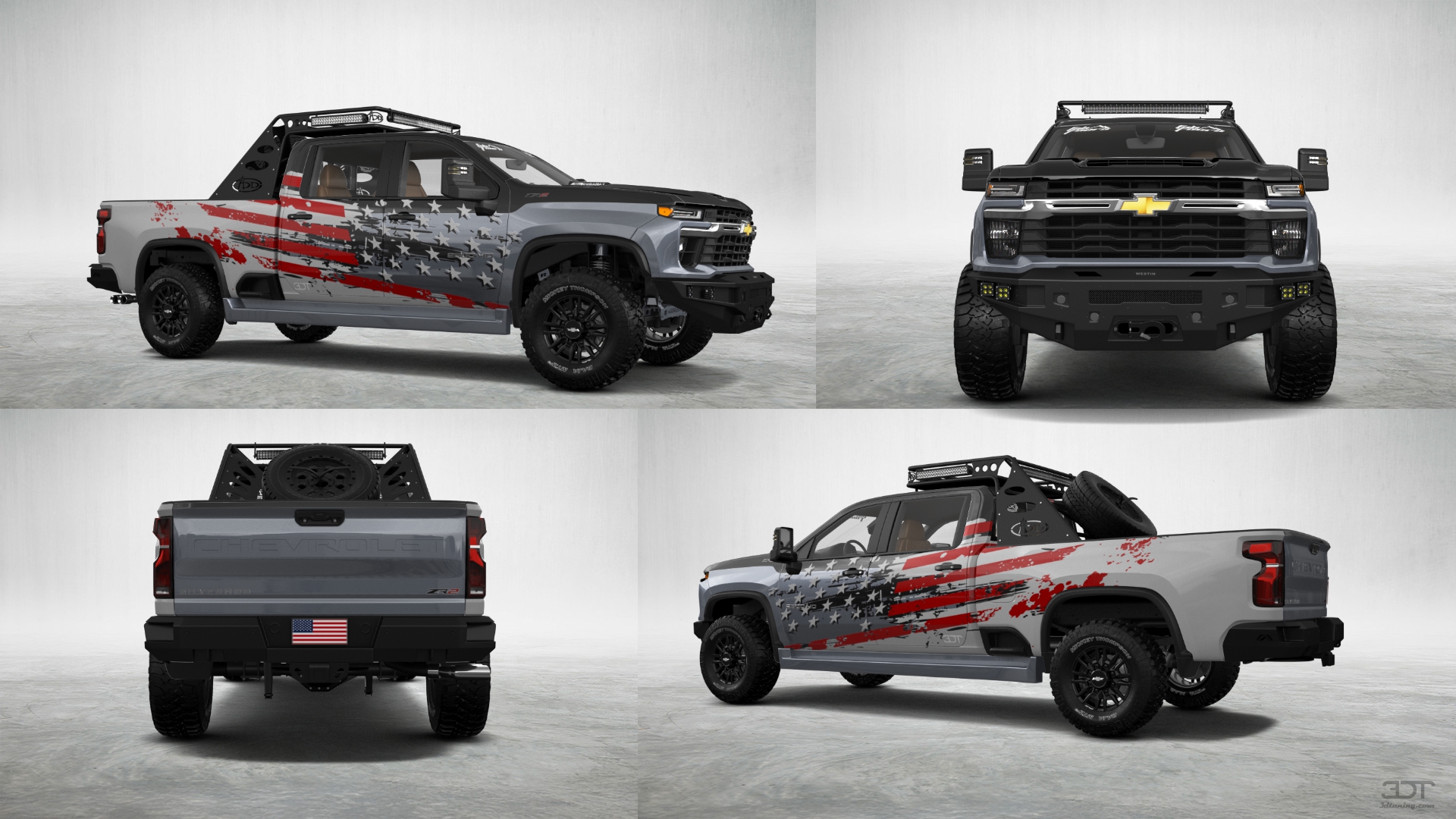 Chevrolet Silverado 2500 HD 4 Door pickup truck 2024 tuning