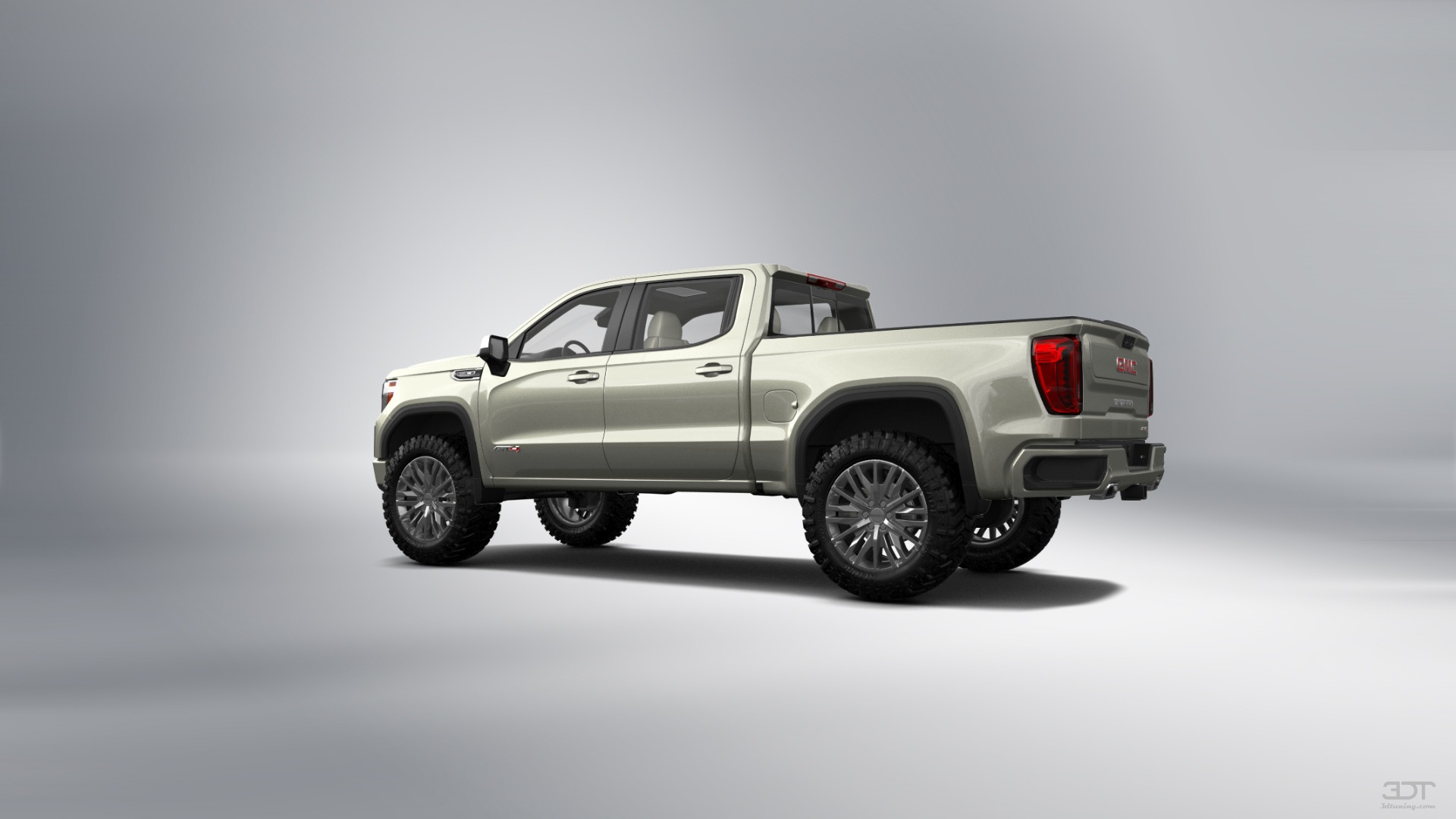 GMC Sierra 4 Door pickup truck 2020 tuning