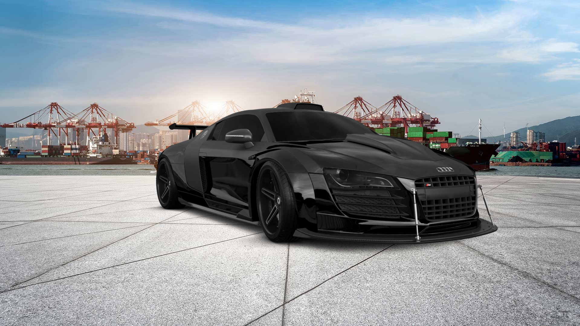 Audi R8 2 Door Coupe 2008 tuning