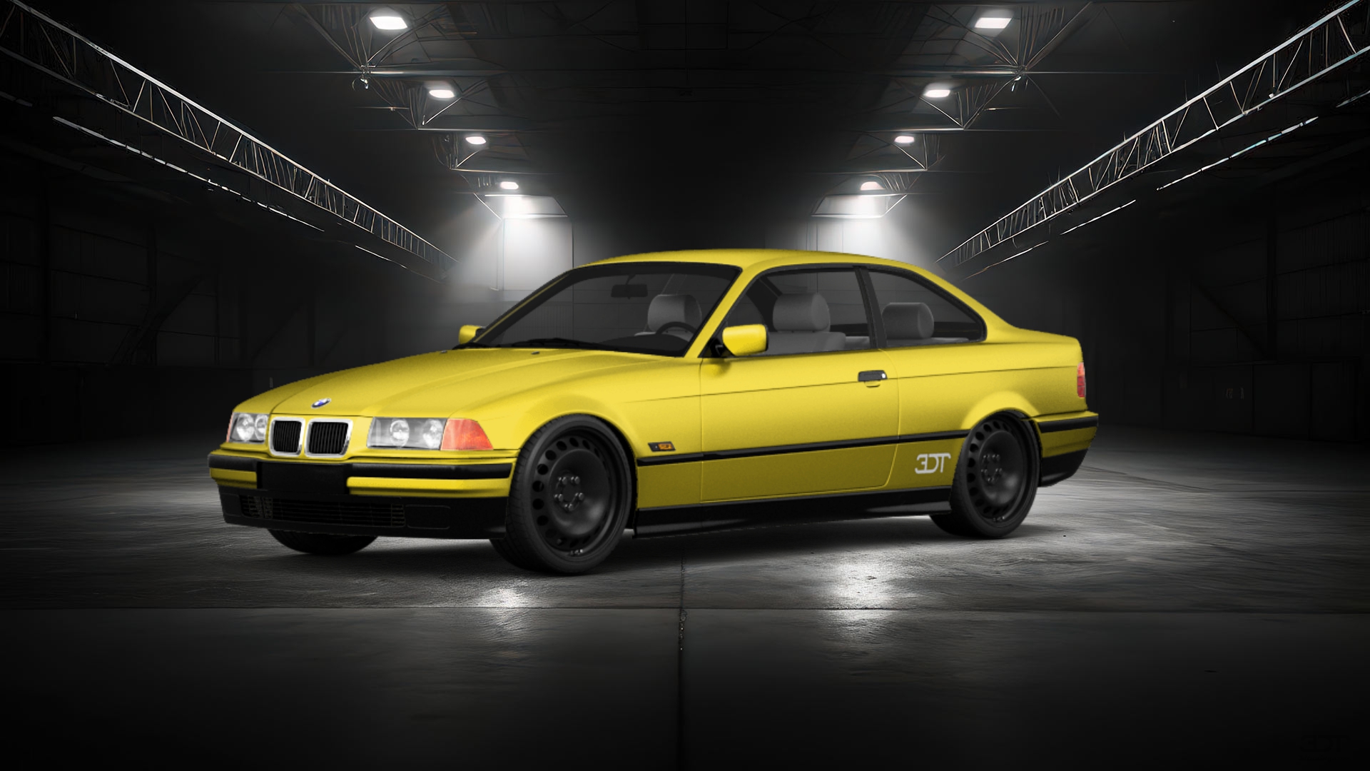BMW 3 Series E36 1993