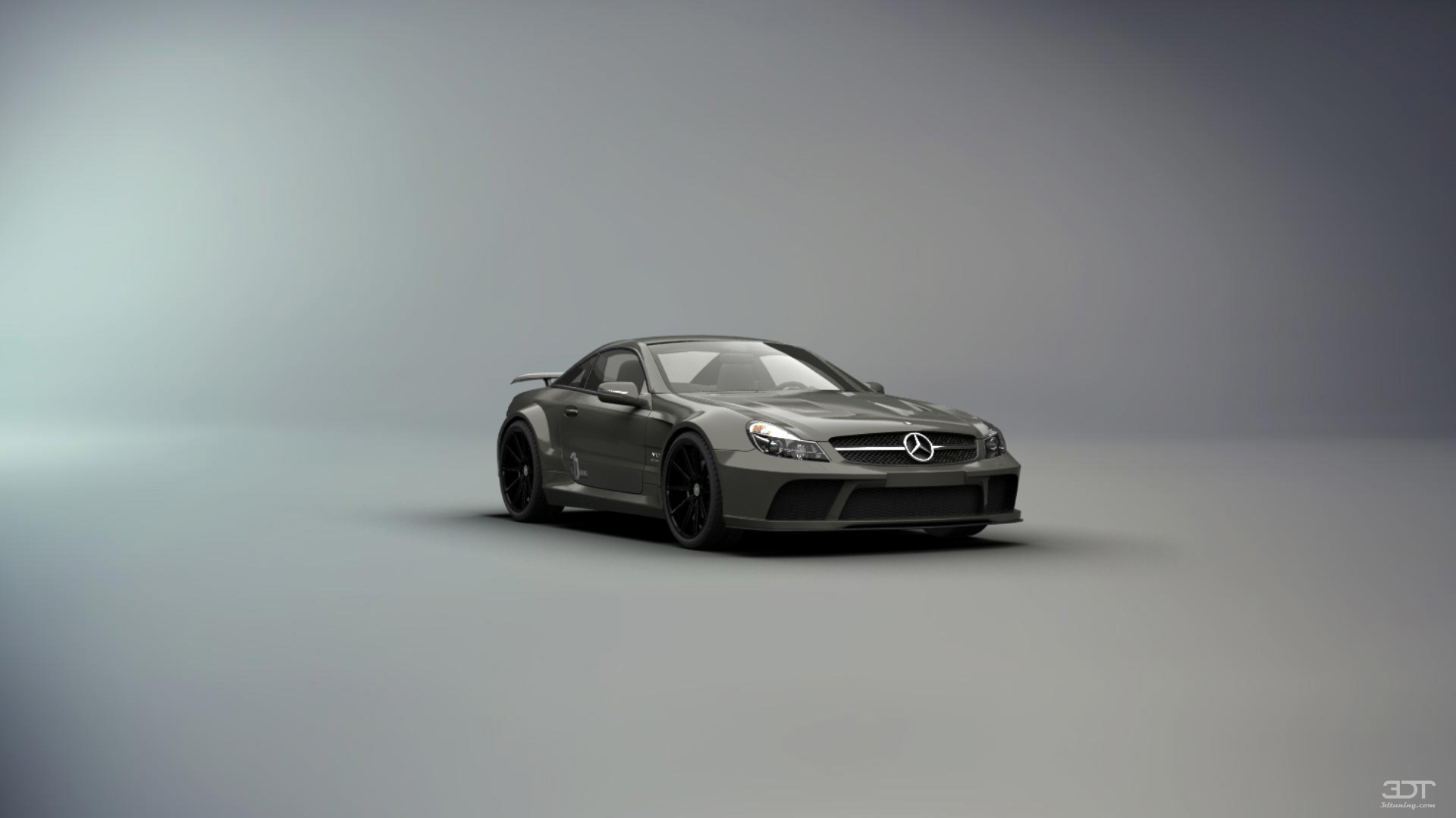 Mercedes SL-Class 65 AMG Roadster 2008 tuning