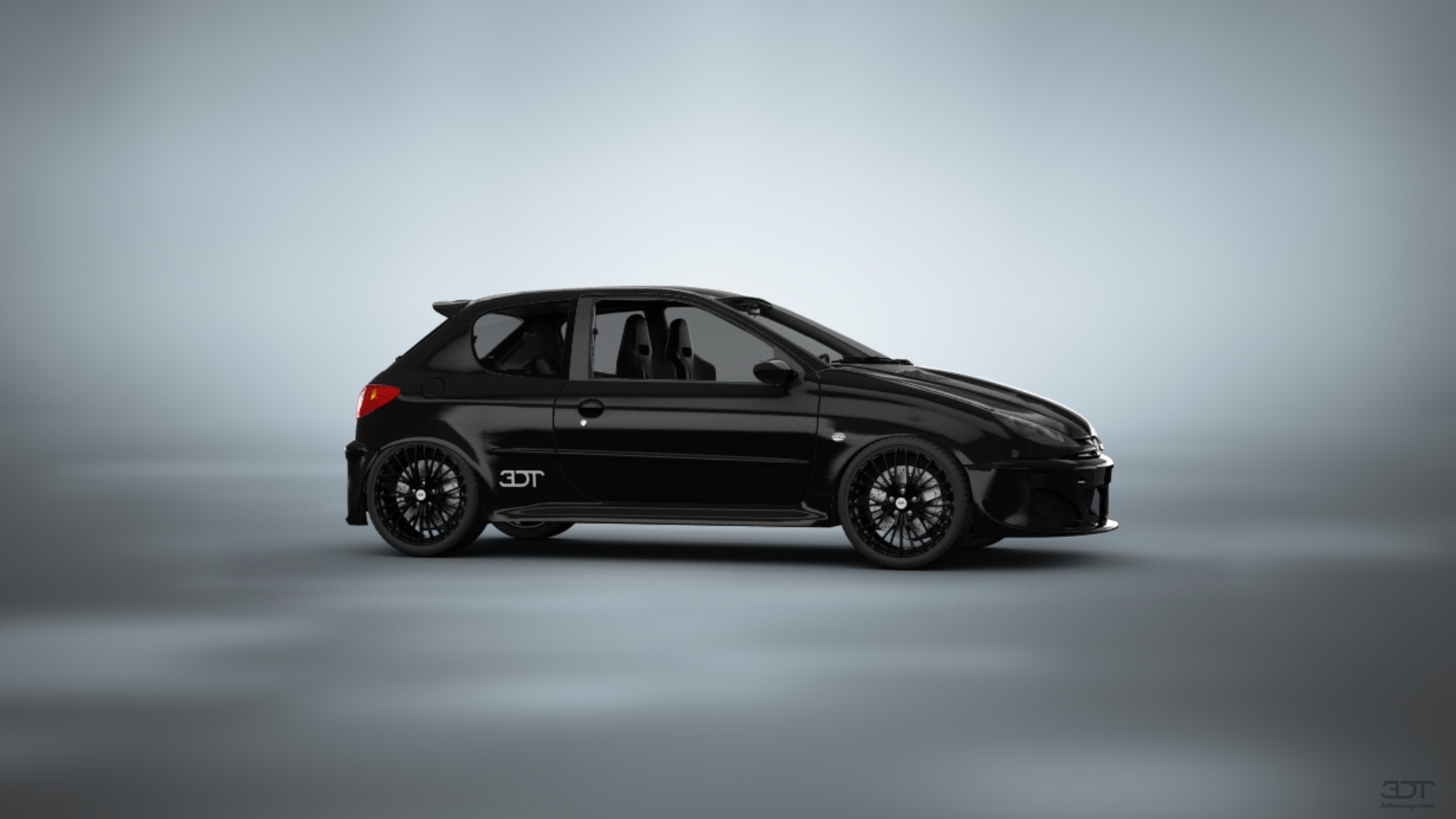 Peugeot 206 3 Door Hatchback 1998