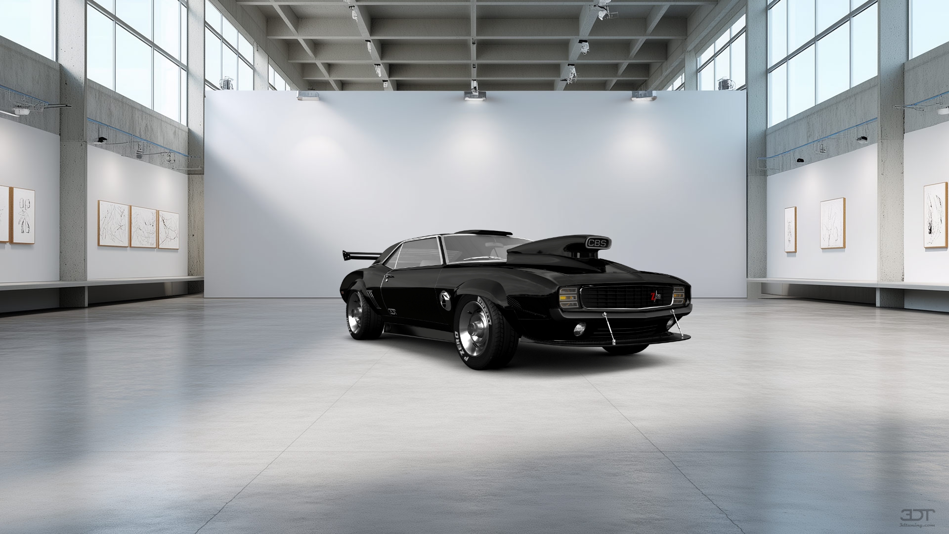 Chevrolet Camaro SS 2 Door Hardtop 1969 tuning