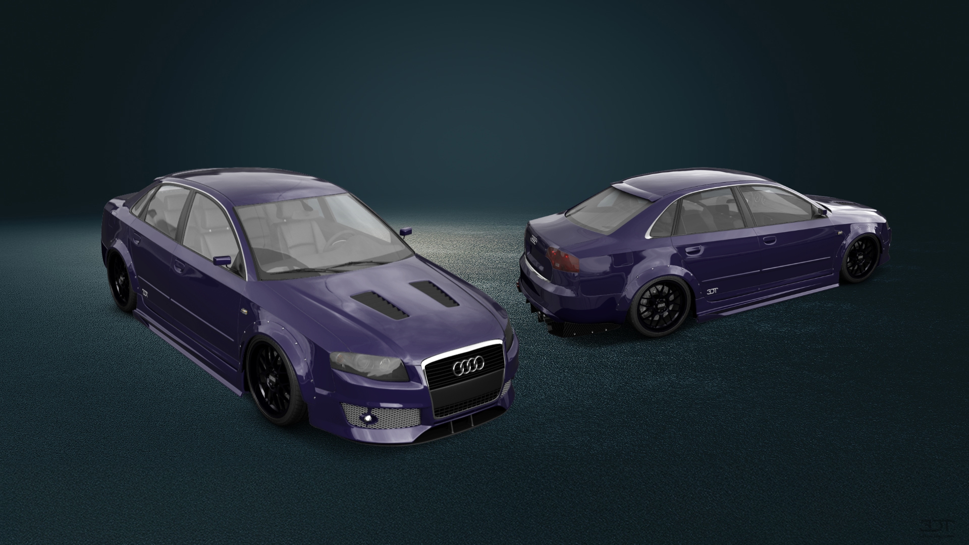 Audi A4 4 Door Saloon 2004 tuning