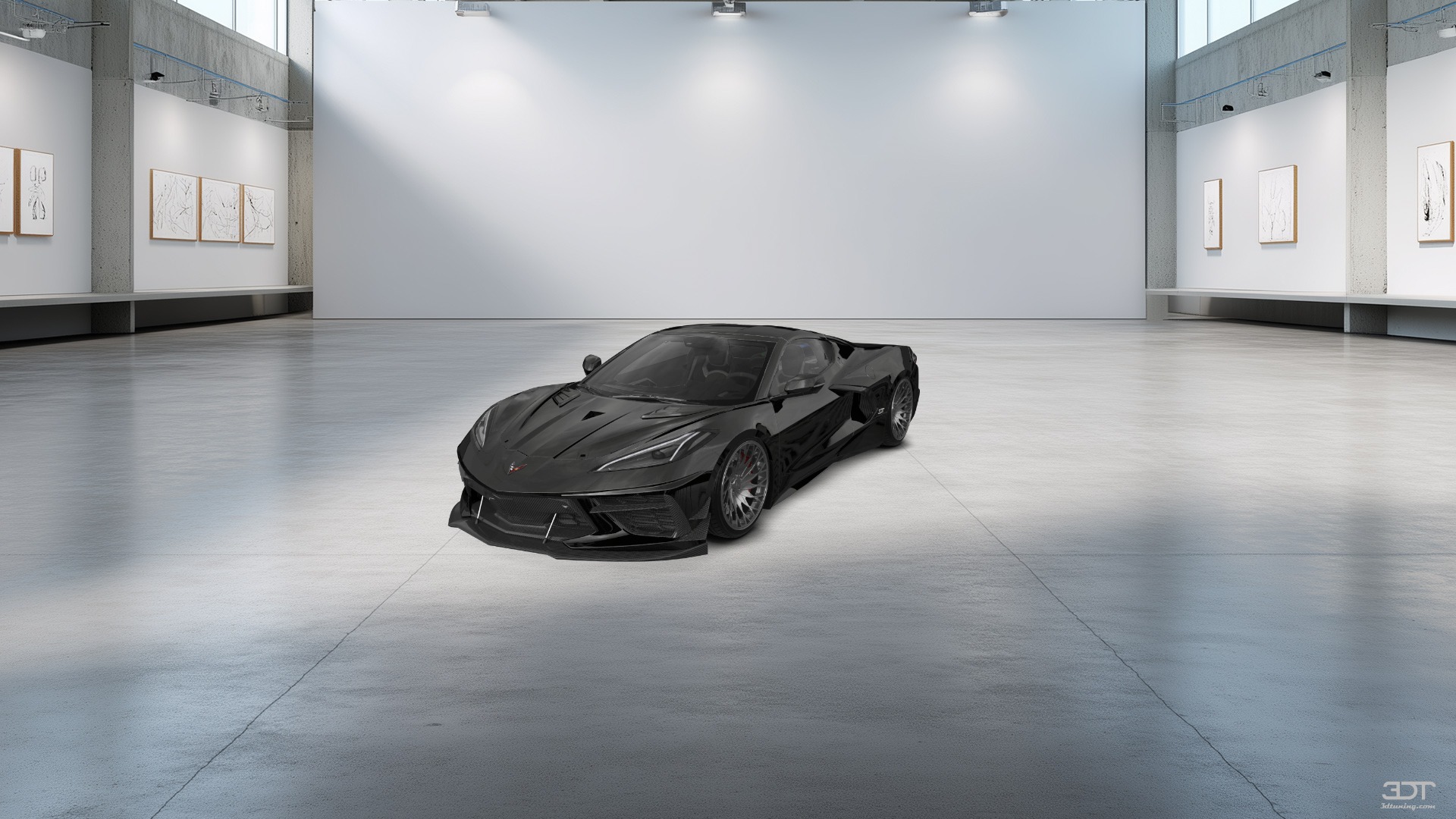 Chevrolet Corvette 2 door targa top 2020 tuning