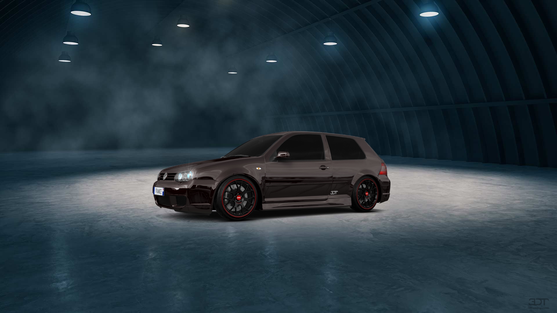 Volkswagen Golf 4 (mk4) 3 Door Hatchback 1997 tuning