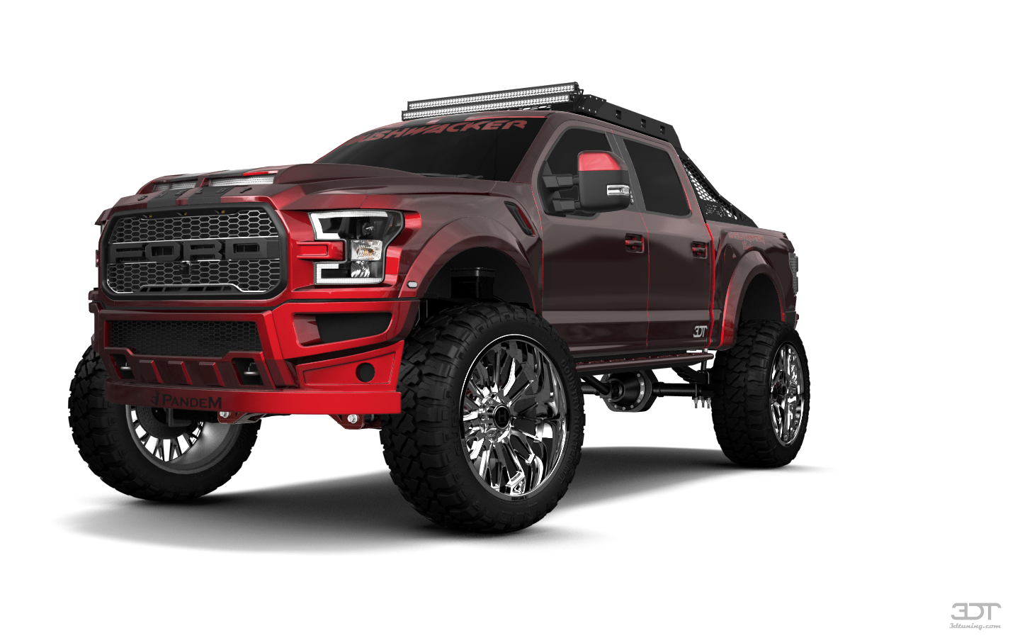 Tuning Ford F-150 Raptor 4 Door pickup truck 2017