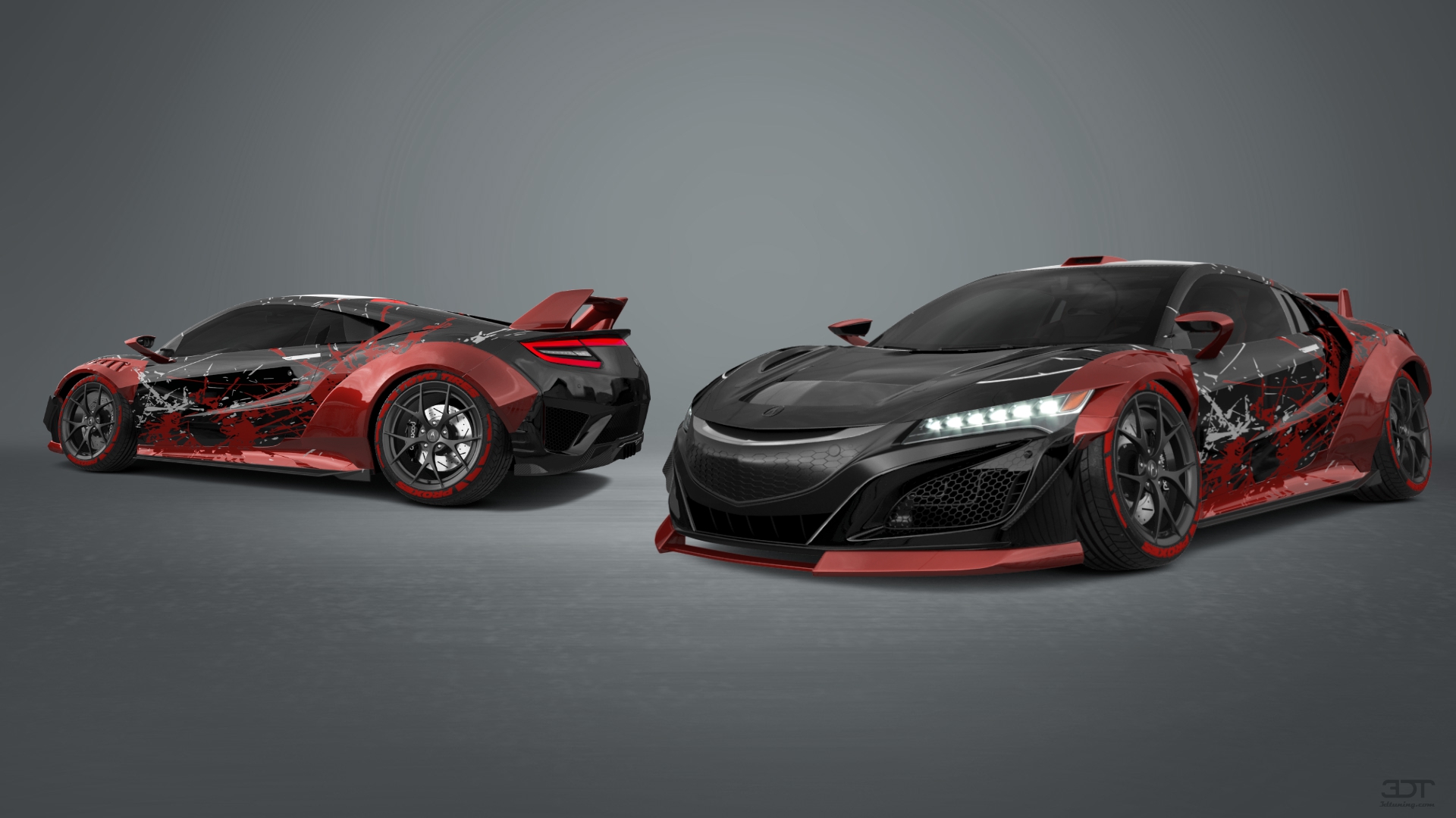 Acura NSX 2 Door Coupe 2017 tuning