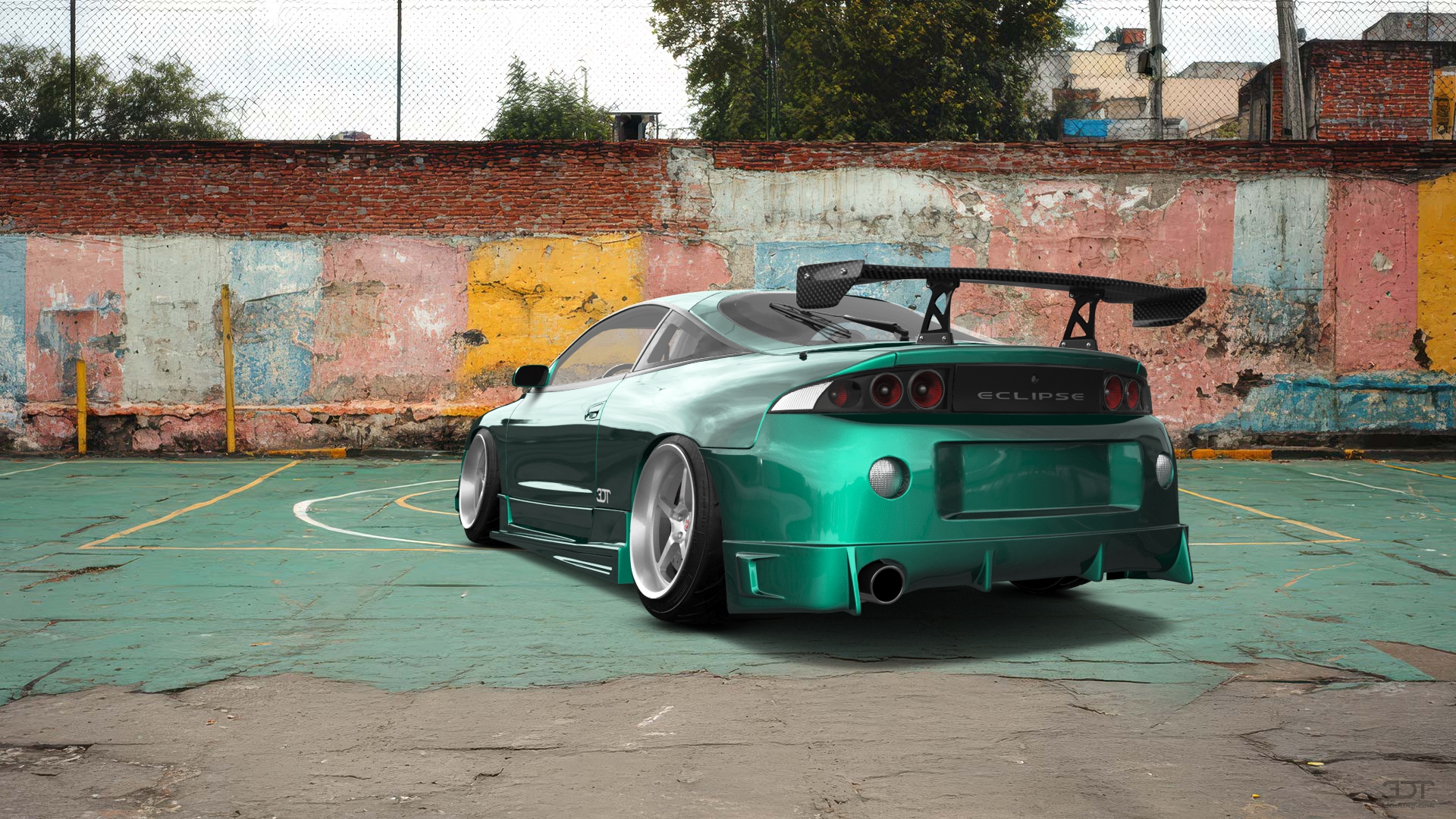 Mitsubishi Eclipse GSX Coupe 1995 Images