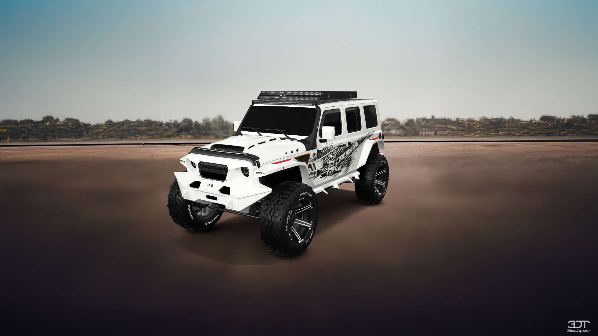 Jeep Wrangler JL 4 Door SUV 2024