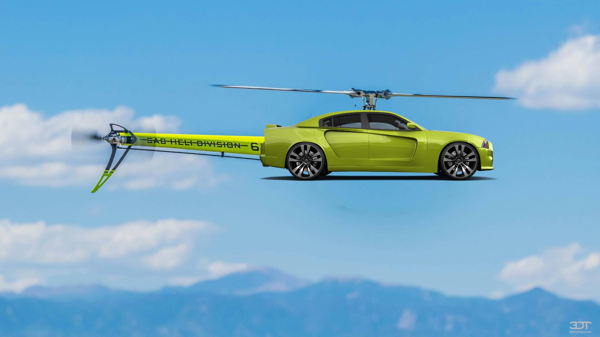 Dodge Charger SRT8 Sedan 2011 tuning