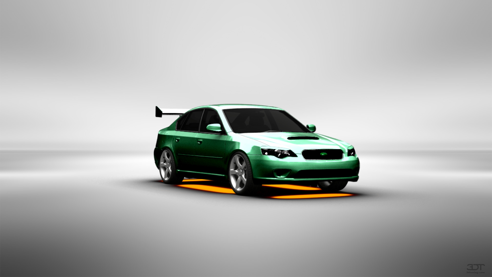 Subaru Legacy sedan 2002 Images