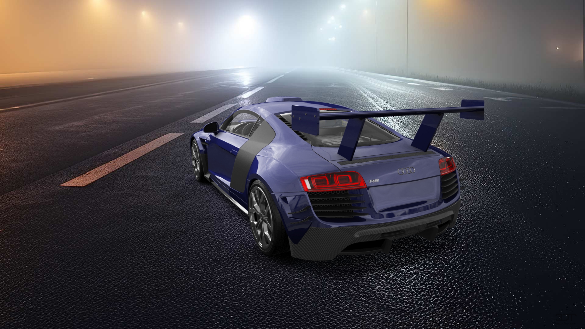 Audi R8 2 Door Coupe 2008 tuning