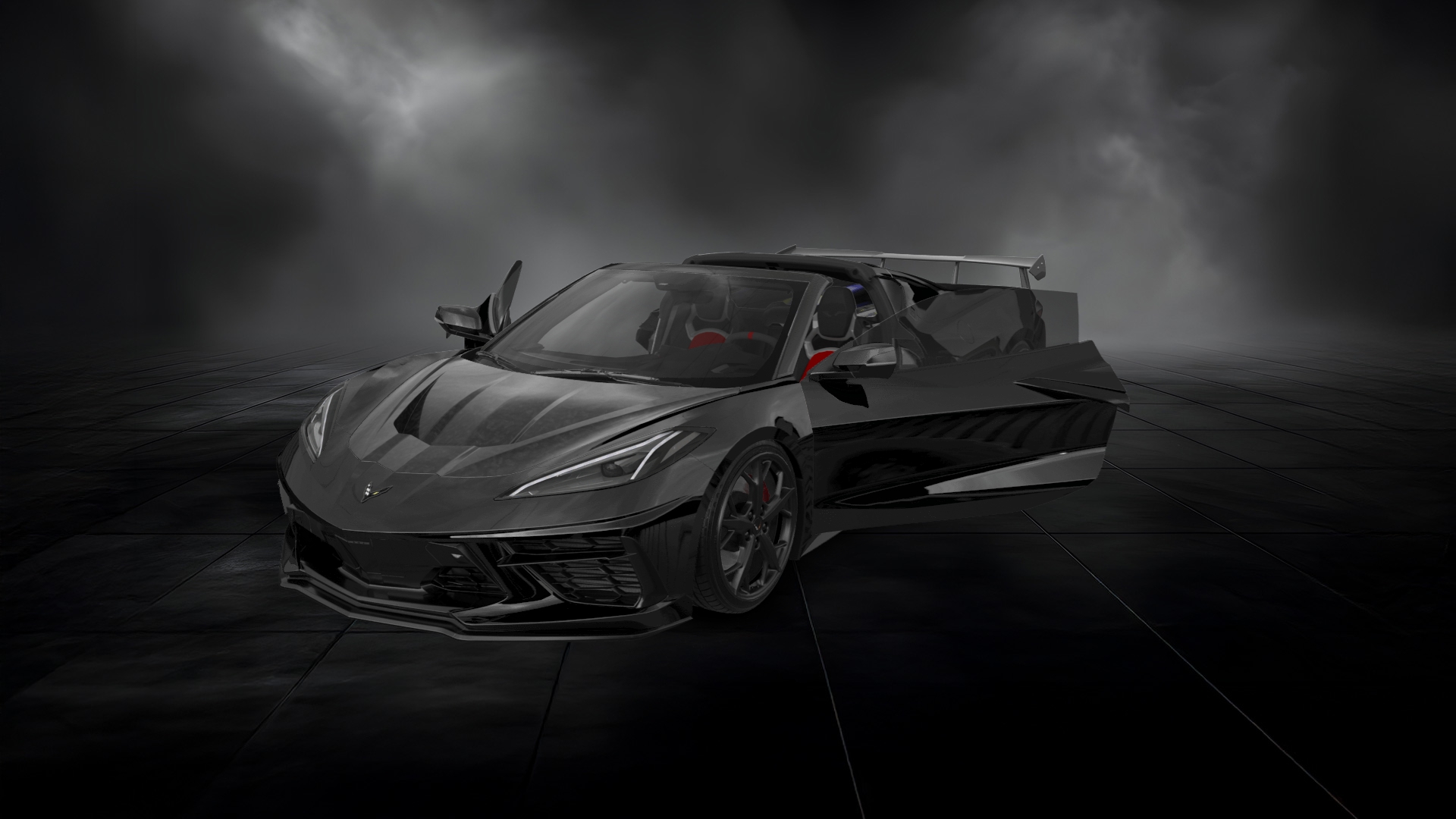 Chevrolet Corvette 2 door targa top 2020