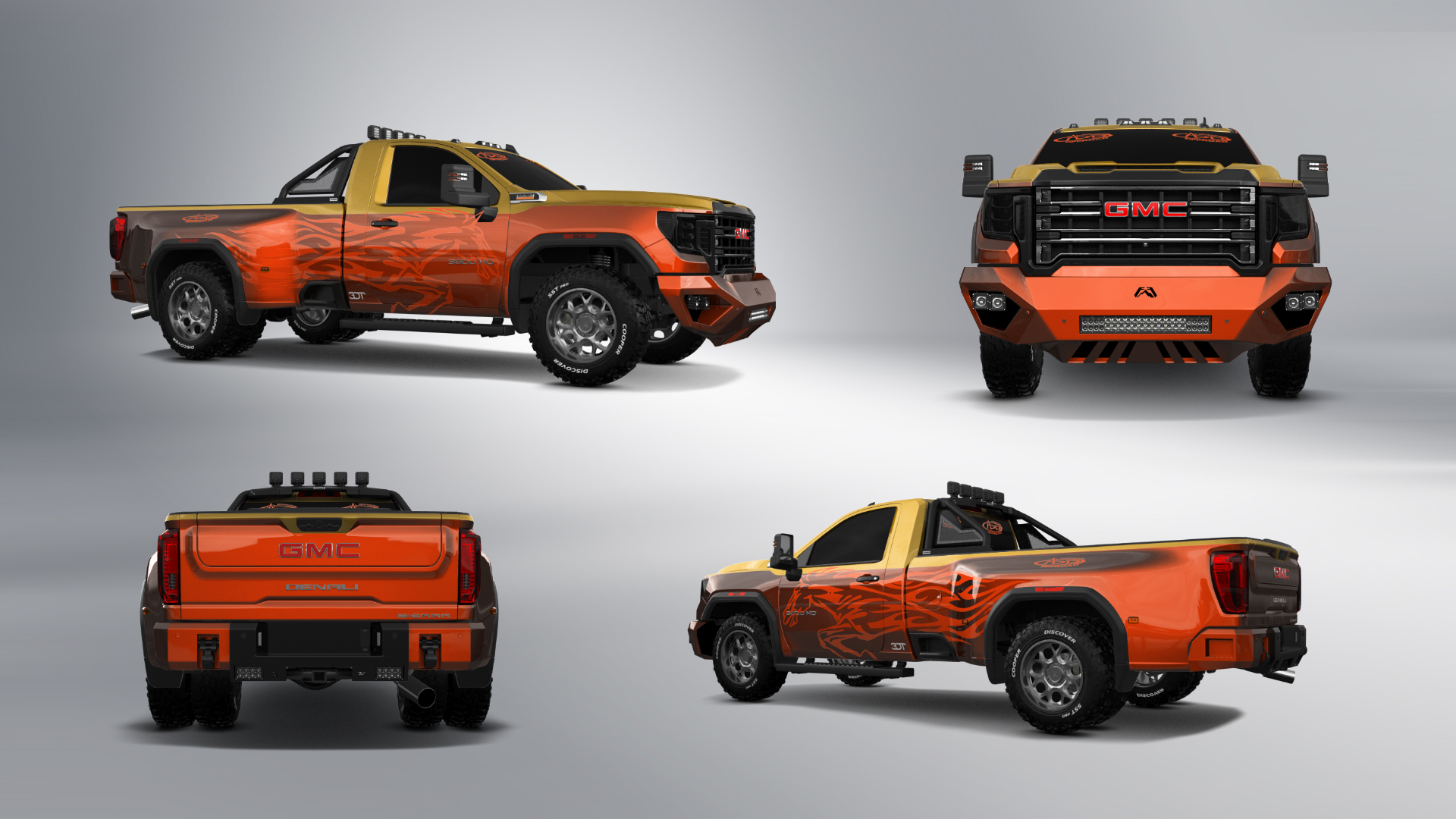 GMC Sierra 3500 HD 2 Door pickup truck 2020