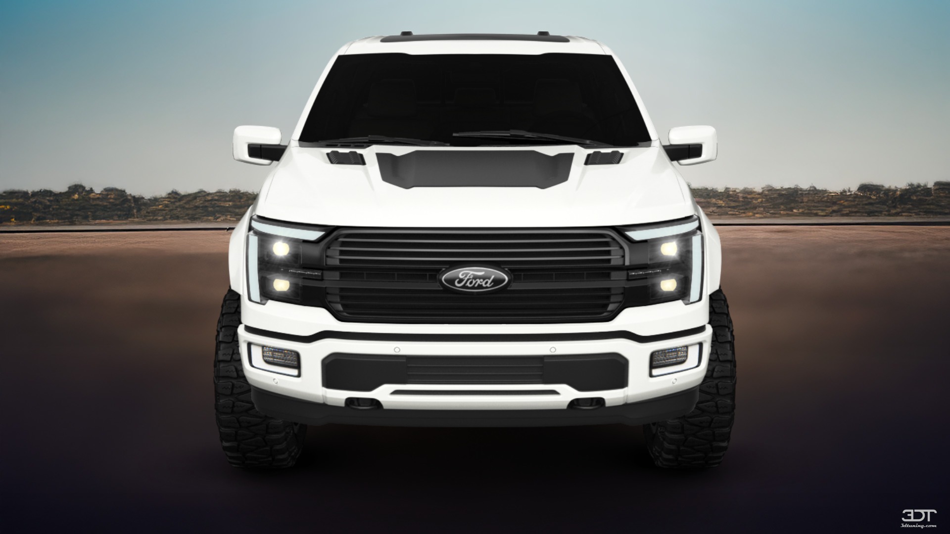 Ford F-150 SuperCrew 4 Door pickup truck 2024 Images