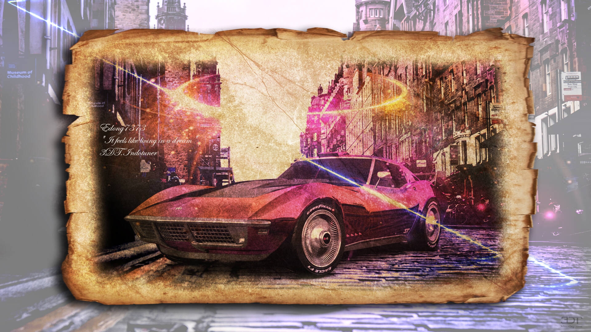 Chevrolet Corvette 2 Door Coupe 1968