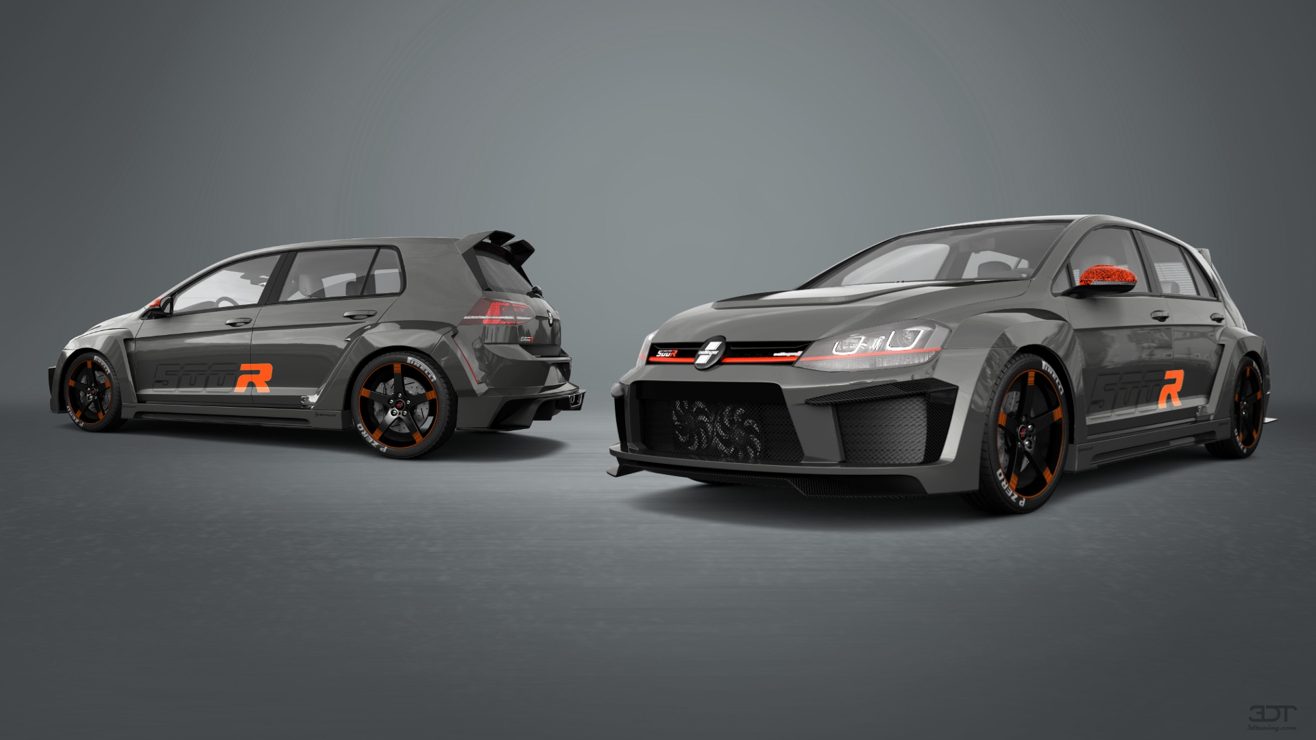 Volkswagen Golf 7 5 Door Hatchback 2013 tuning