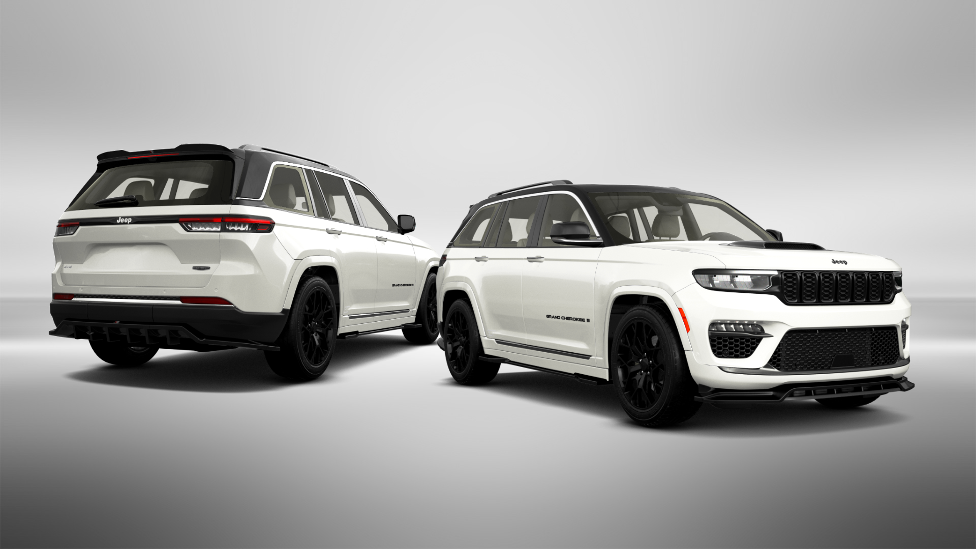 Jeep Grand Cherokee WL 5 Door Crossover SUV 2022 tuning