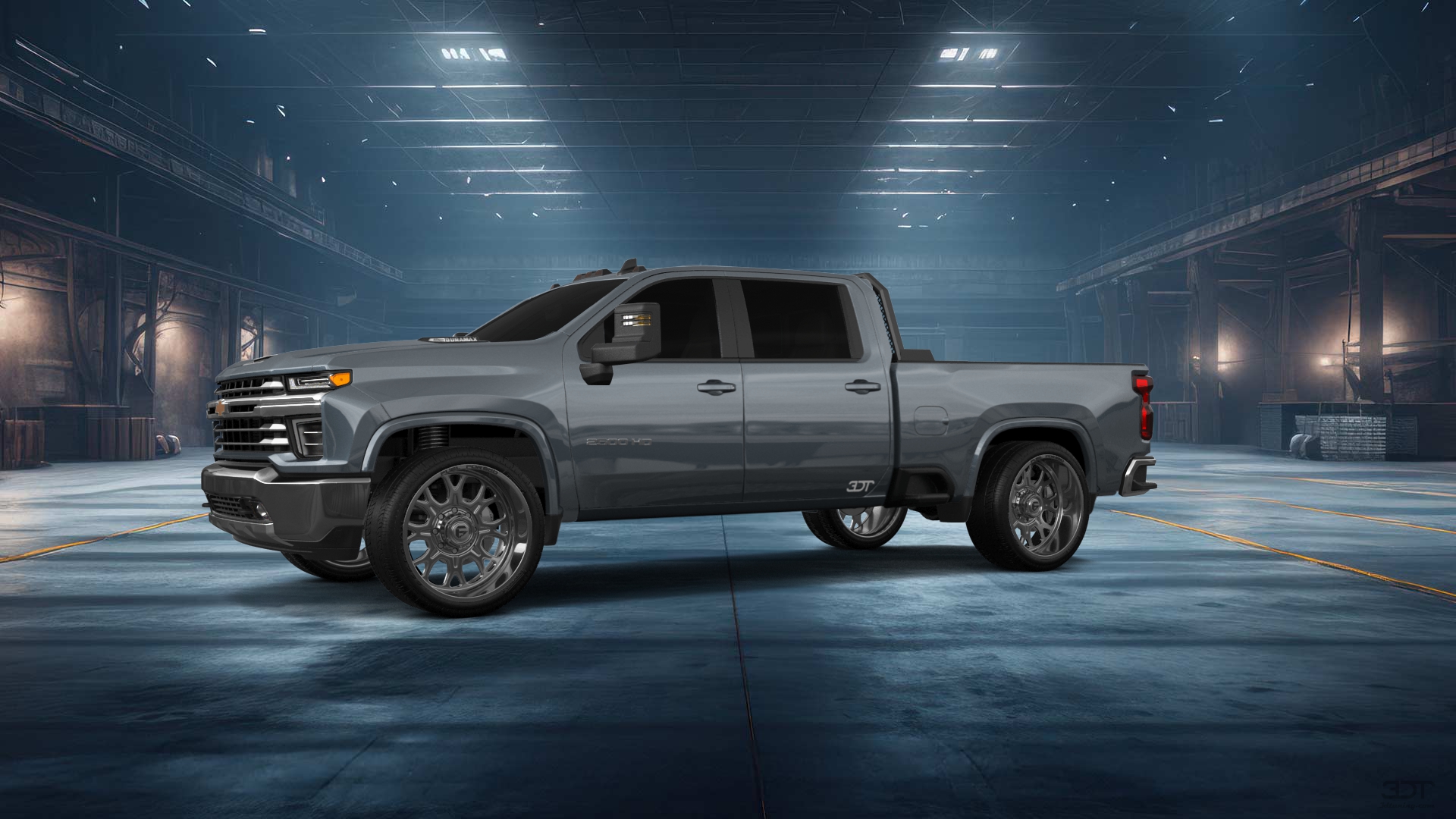 Chevrolet Silverado 2500 HD 4 Door pickup truck 2020 tuning