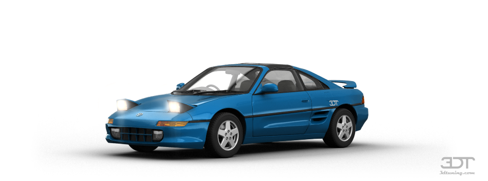 Tuning Toyota MR2 GT Coupe 1995