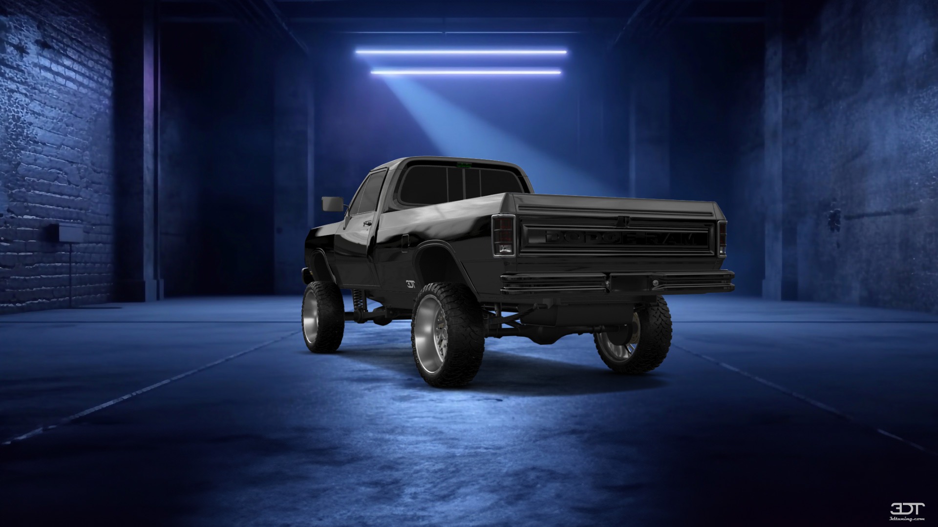 Dodge Ram 2 Door pickup truck 1991 Images