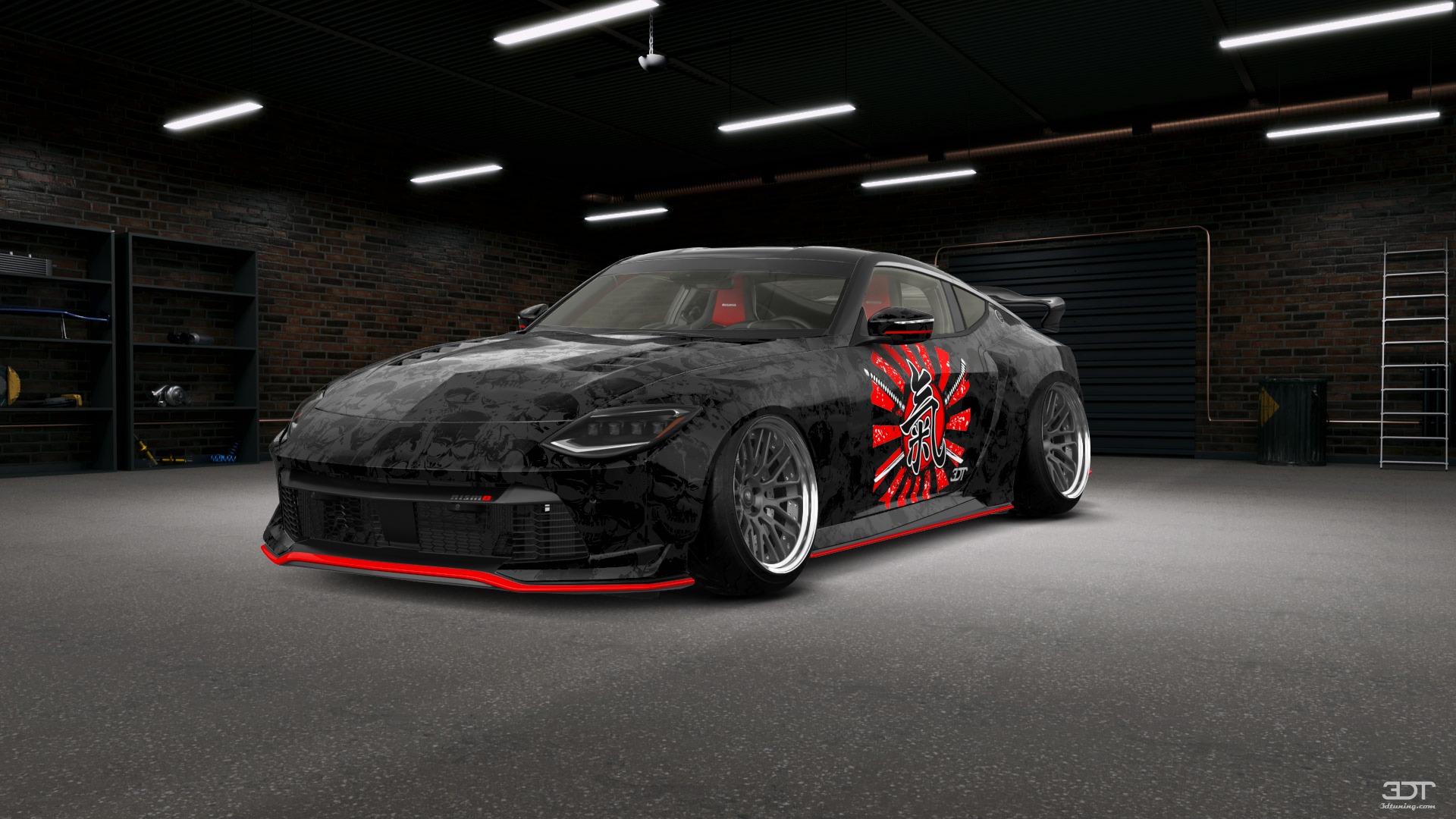 Nissan Z 2 door fastback coupe 2022 tuning