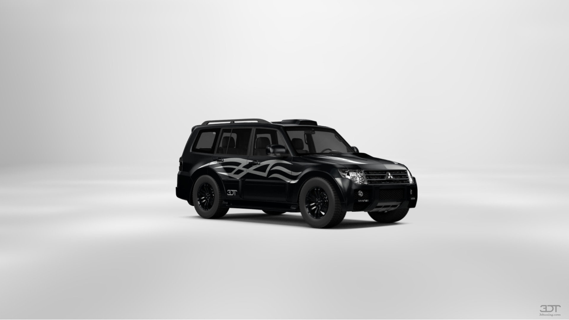 Mitsubishi Pajero 5 door SUV 2012