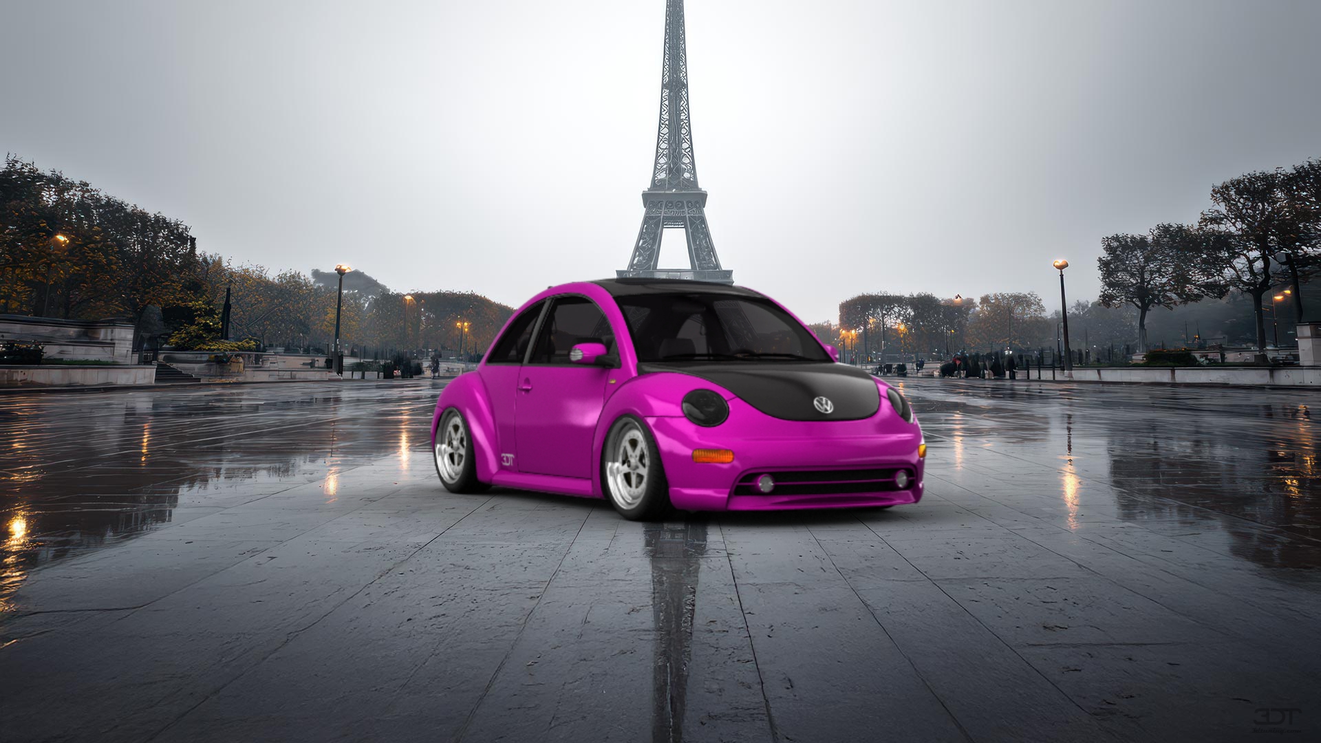 Volkswagen Beetle Turbo Hatchback 2004 tuning